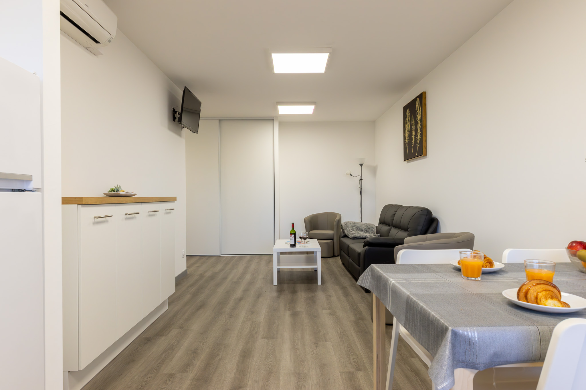 T2 - 1 à 2 pers. - ILOT1/F, Narrosse - photo 2