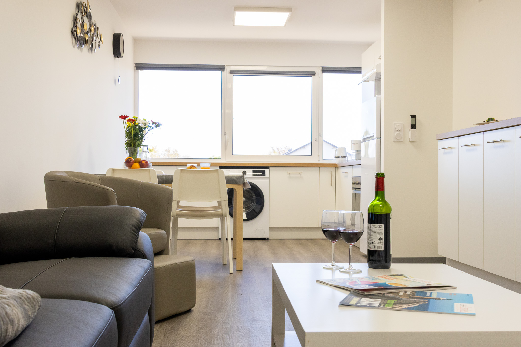 T2 - 1 à 2 pers. - ILOT1/F, Narrosse - photo 7