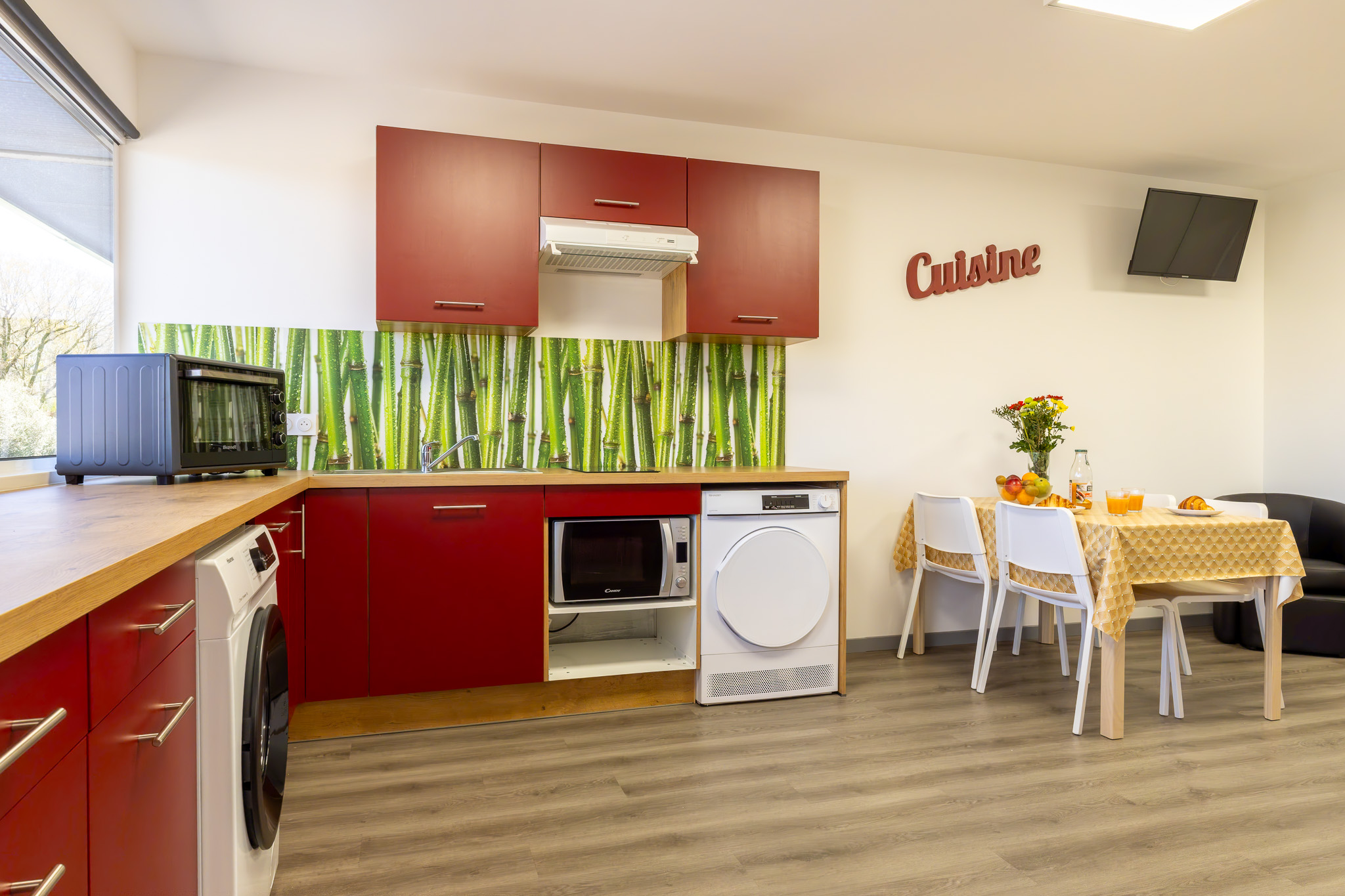 T2 - 1 à 2 pers. - ILOT4/F, Narrosse - photo 3