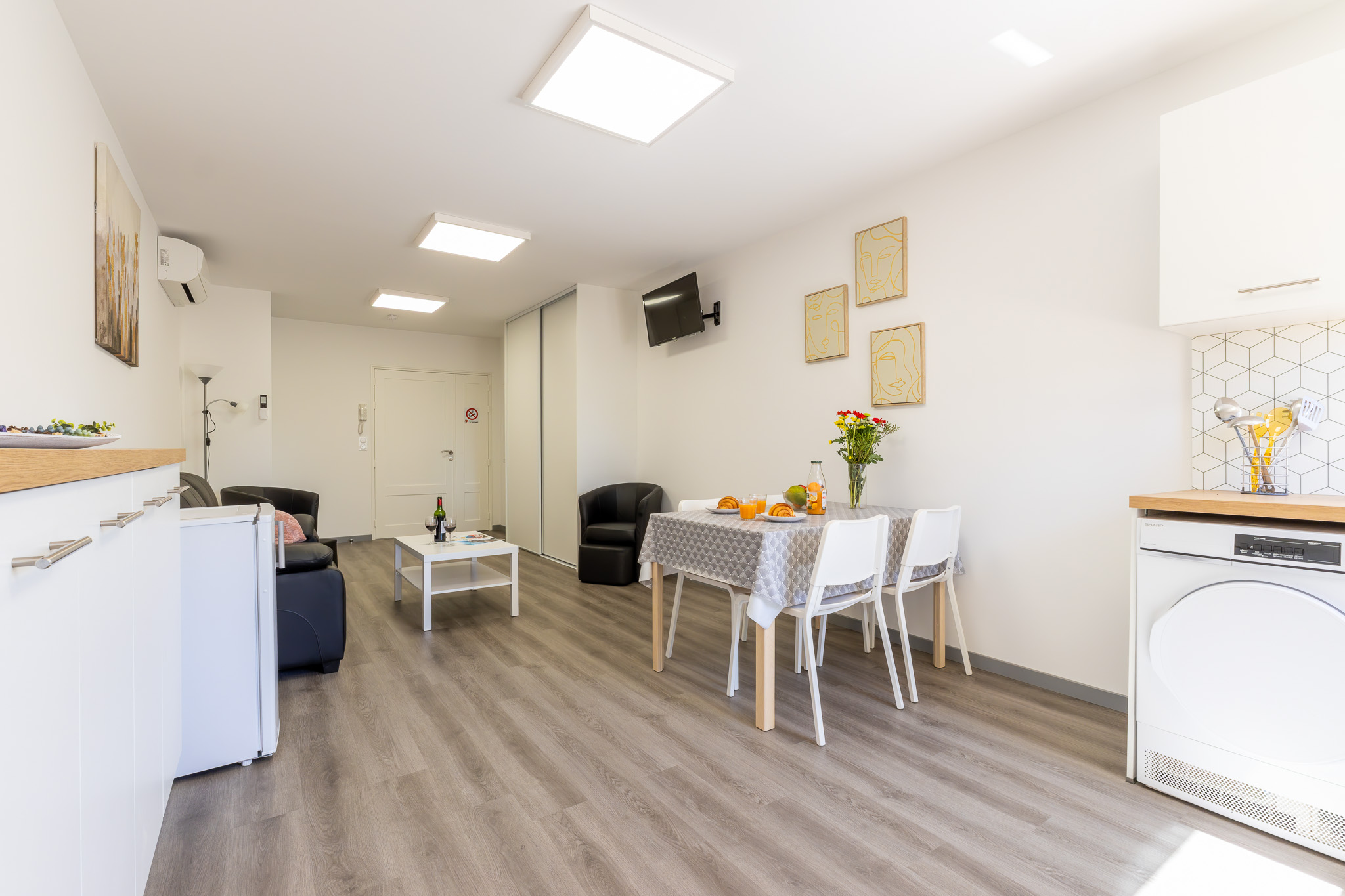 T2 - 1 à 2 pers. - ILOT7/F, Narrosse - photo 5