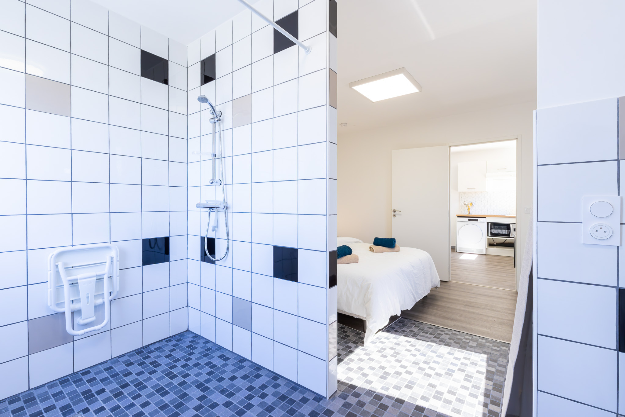 T2 - 1 à 2 pers. - ILOT7/F, Narrosse - photo 7