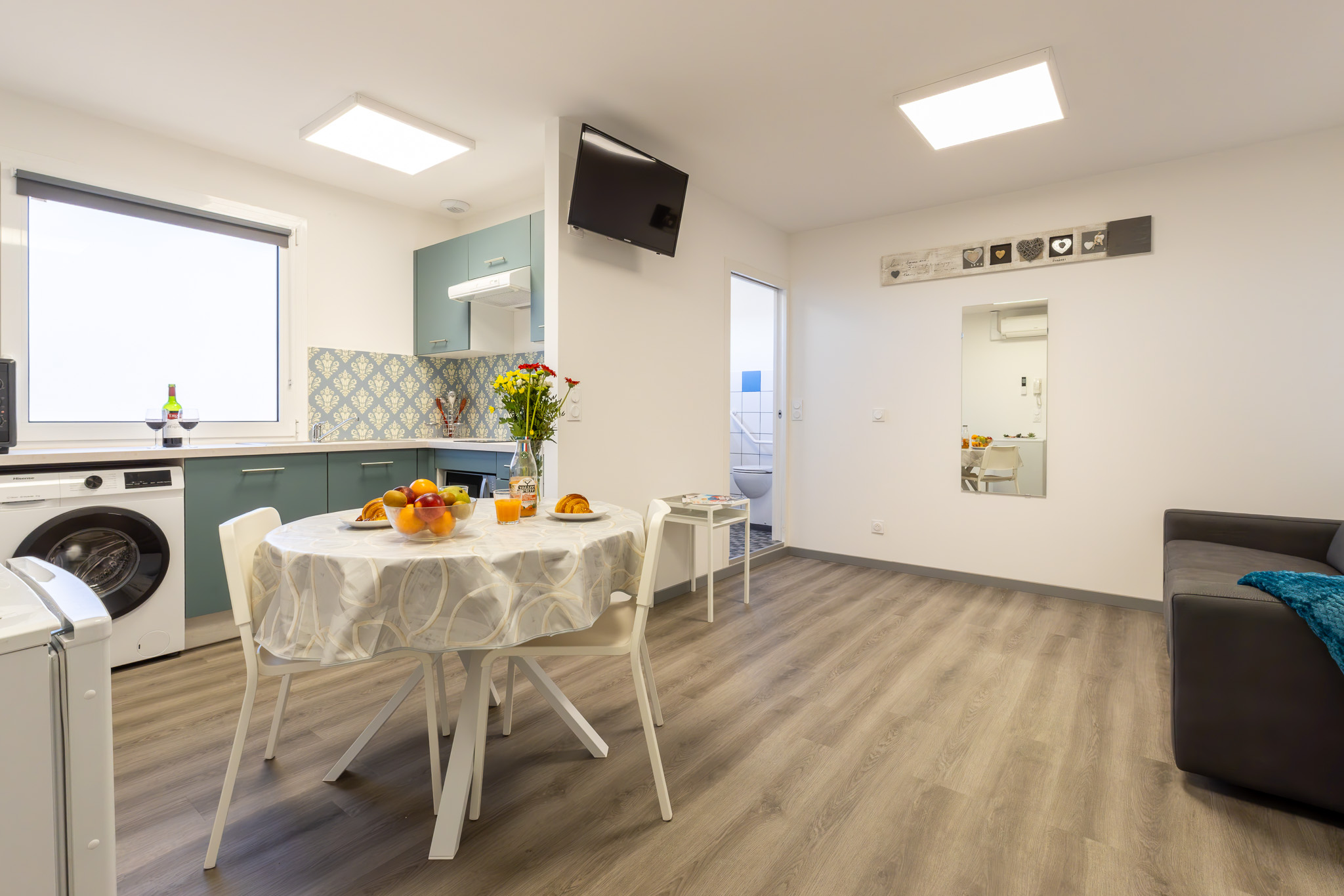 Studio - 1 à 2 pers. - ILOT5/F