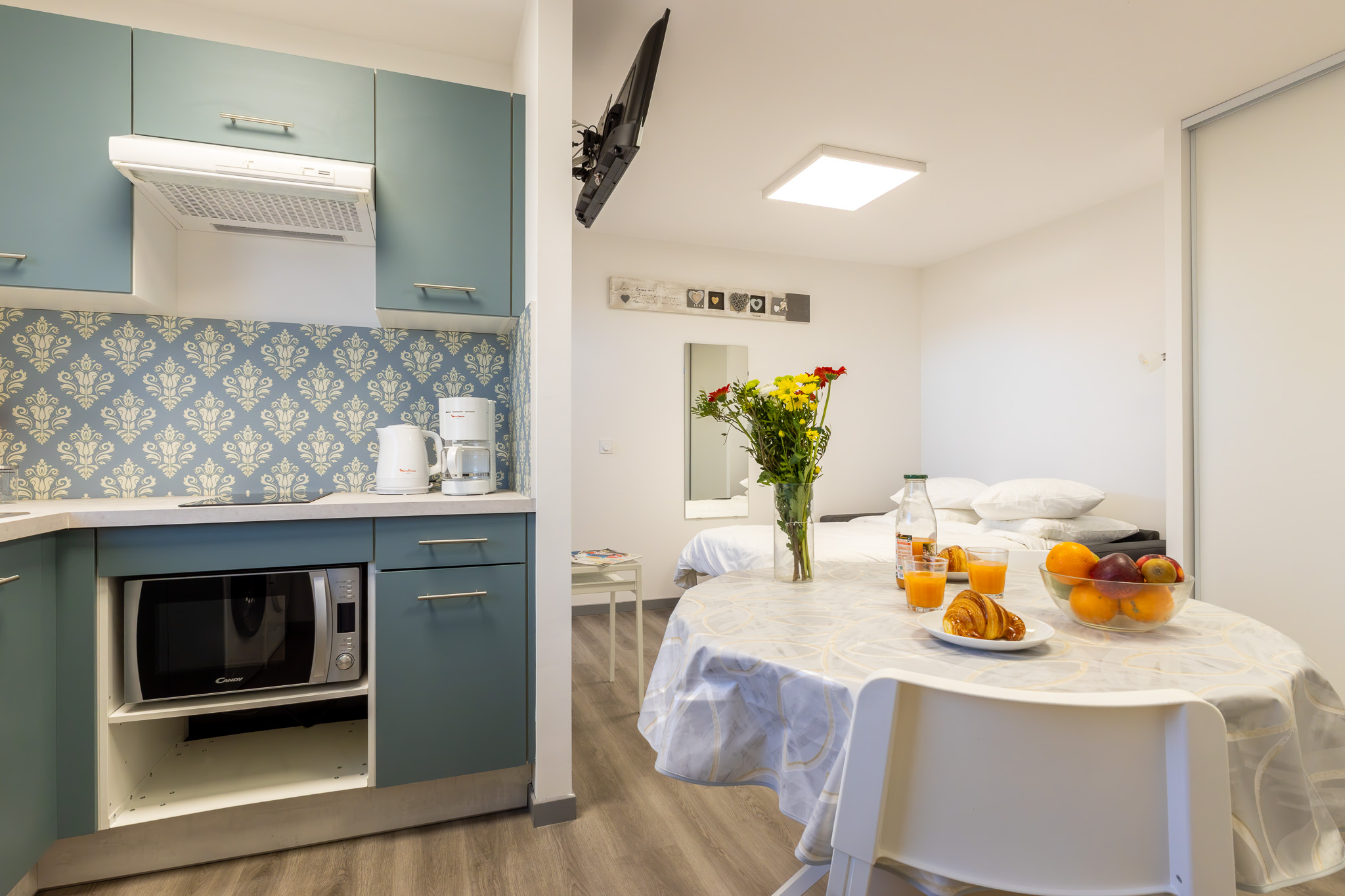 Studio - 1 à 2 pers. - ILOT5/F, Narrosse - photo 2