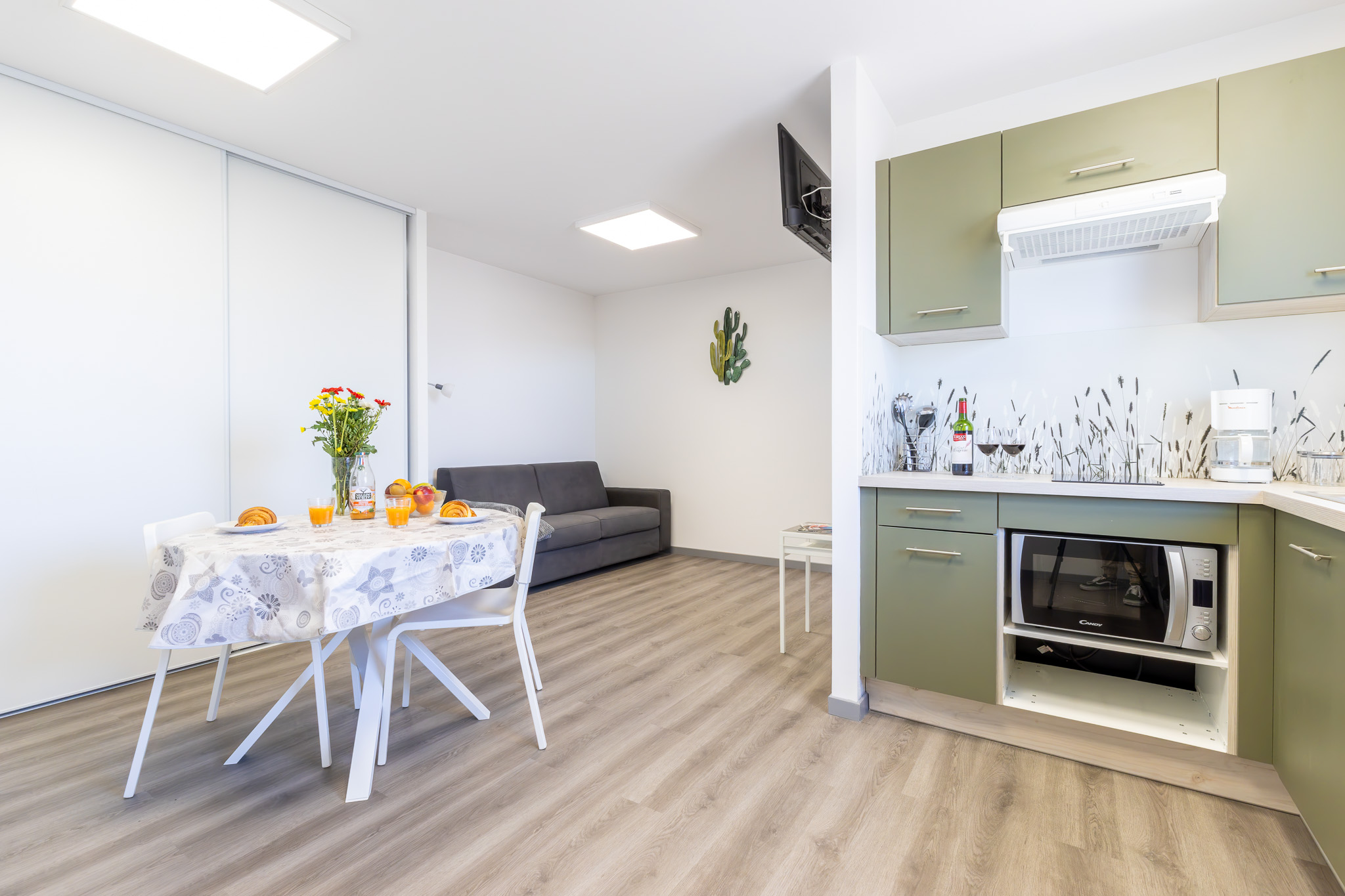 Studio - 1 à 2 pers. - ILOT6/F