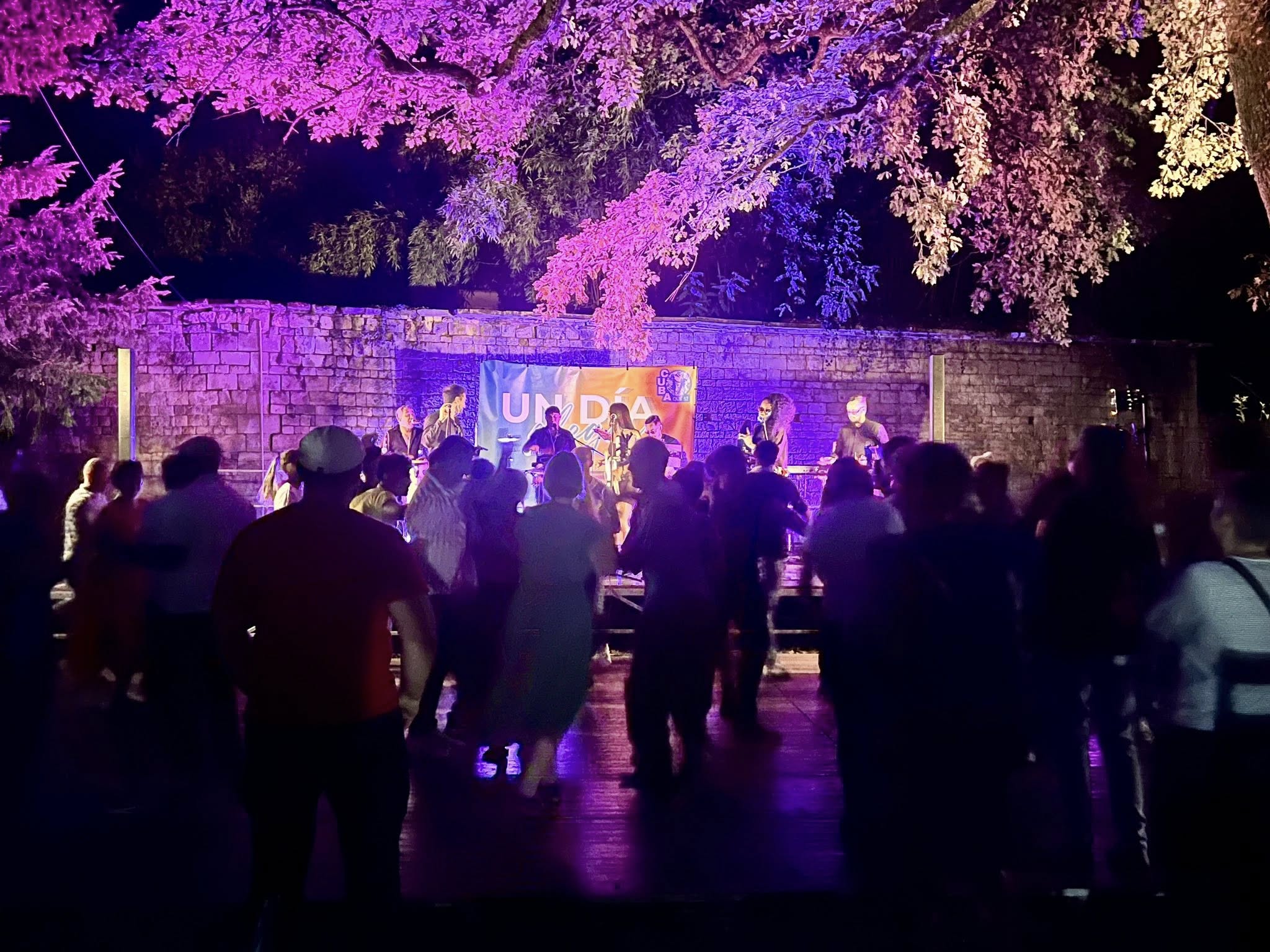 Concert Latino — visuel événement