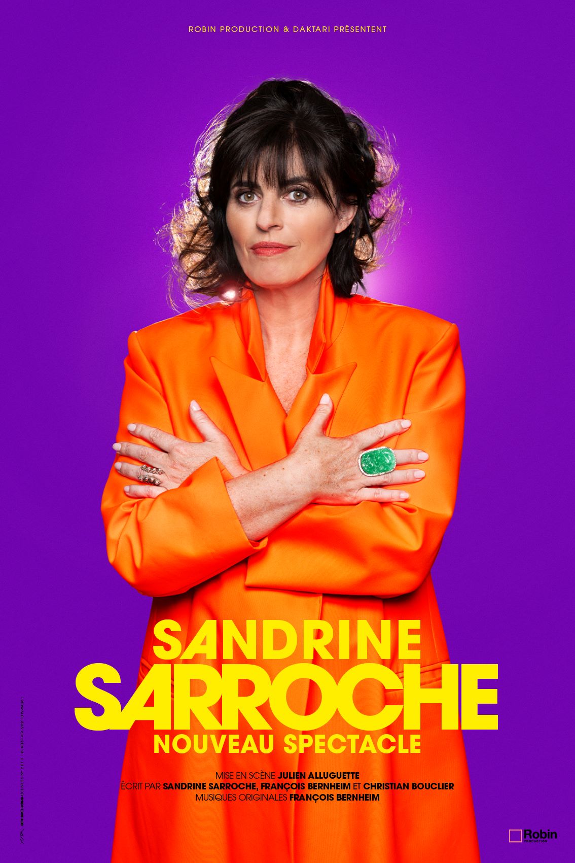 Sandrine Sarroche - Saison 2