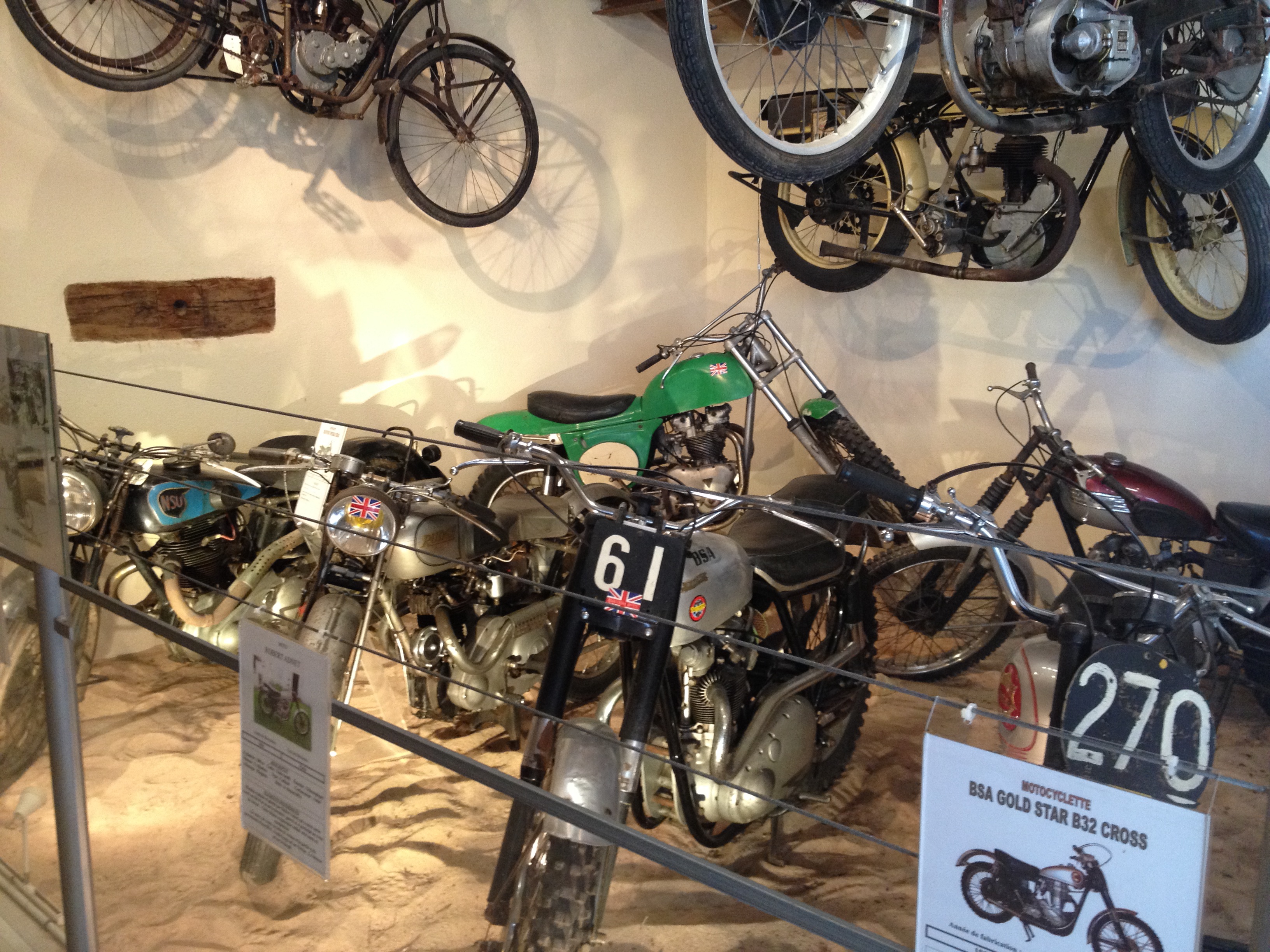 Musée des motos anciennes, Celles-sur-Belle