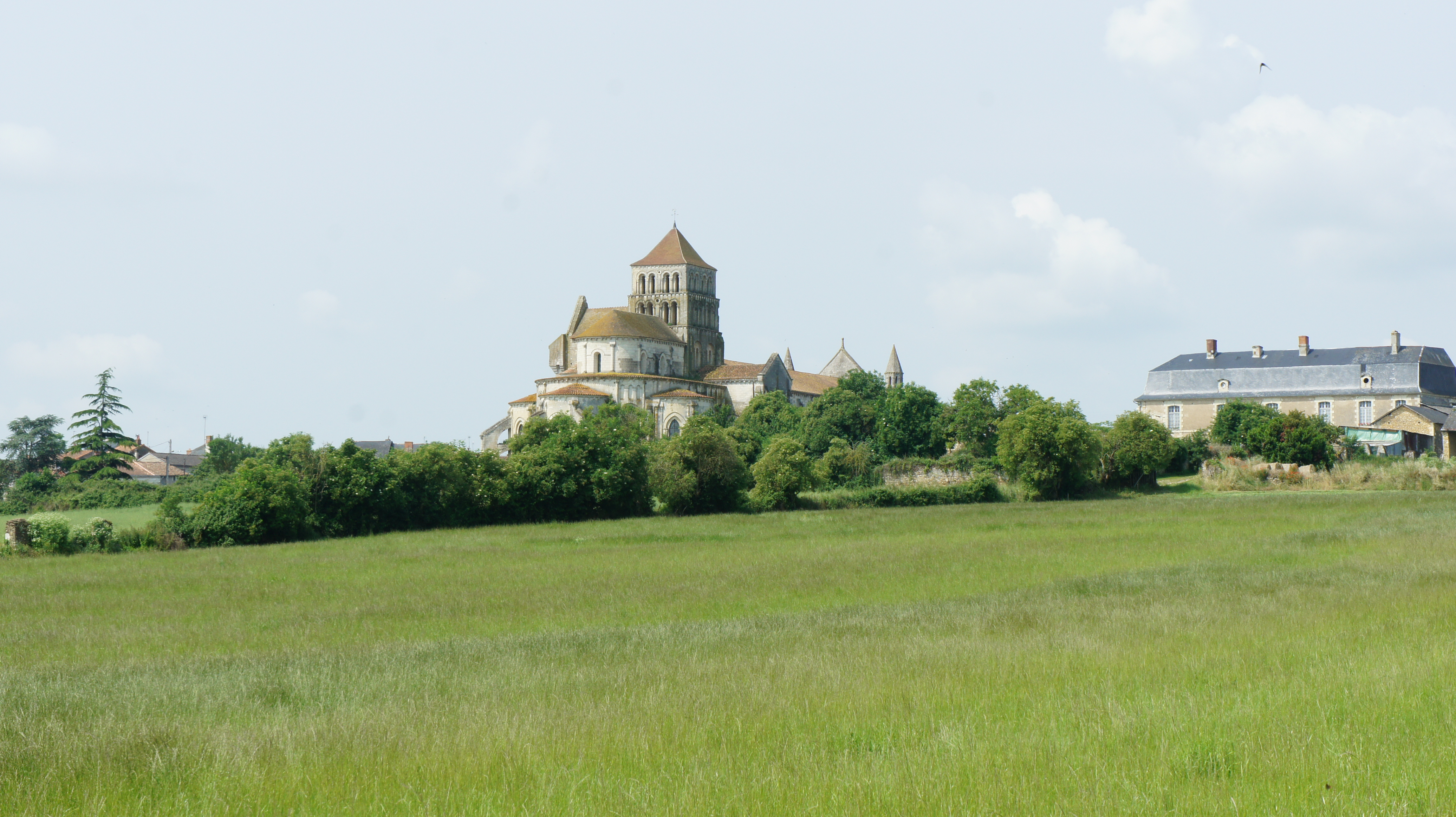 Le Thouet à vélo : boucle "La plaine, entre Dive et Thouet"
