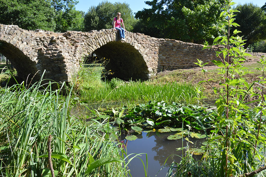 Pont de la Reine Blanche, Saint-Martin-de-Mâcon