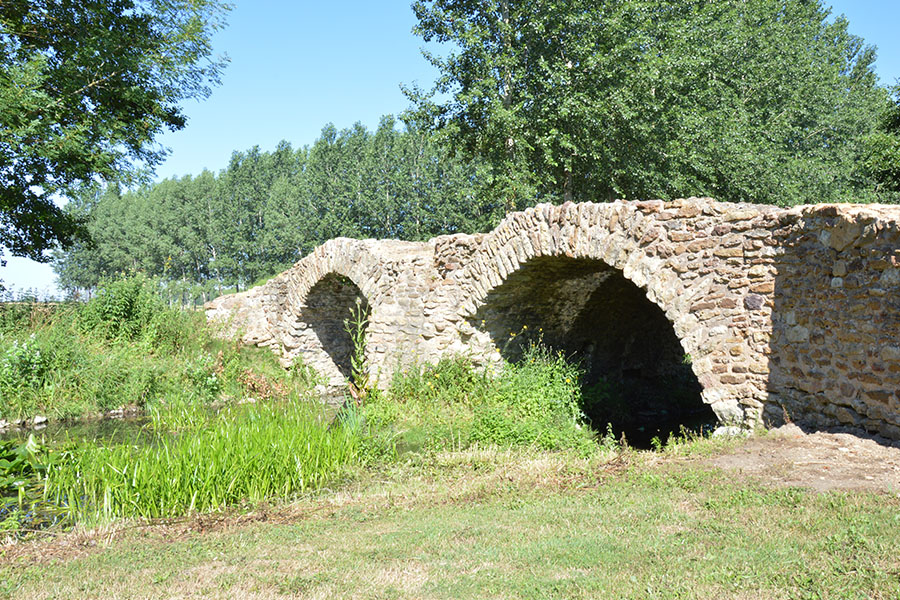 Pont de la Reine Blanche, Saint-Martin-de-Mâcon - photo 3