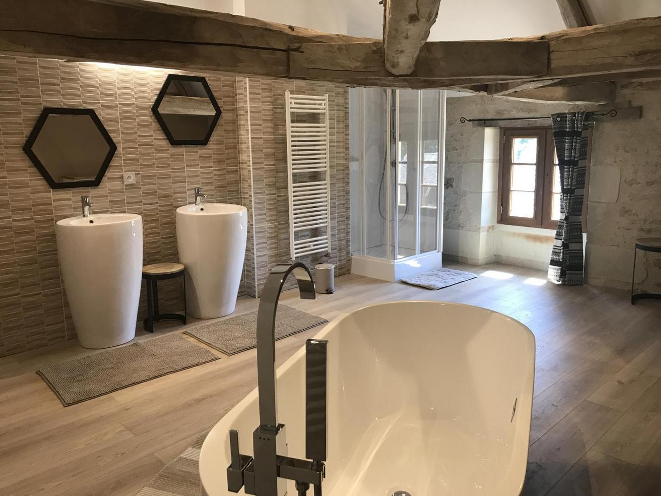 Le Moulin de Corbon, Saint-Martin-la-Pallu