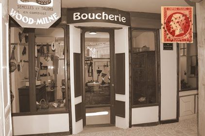 La Rue du Temps qui passe, Allas-les-Mines - photo 4