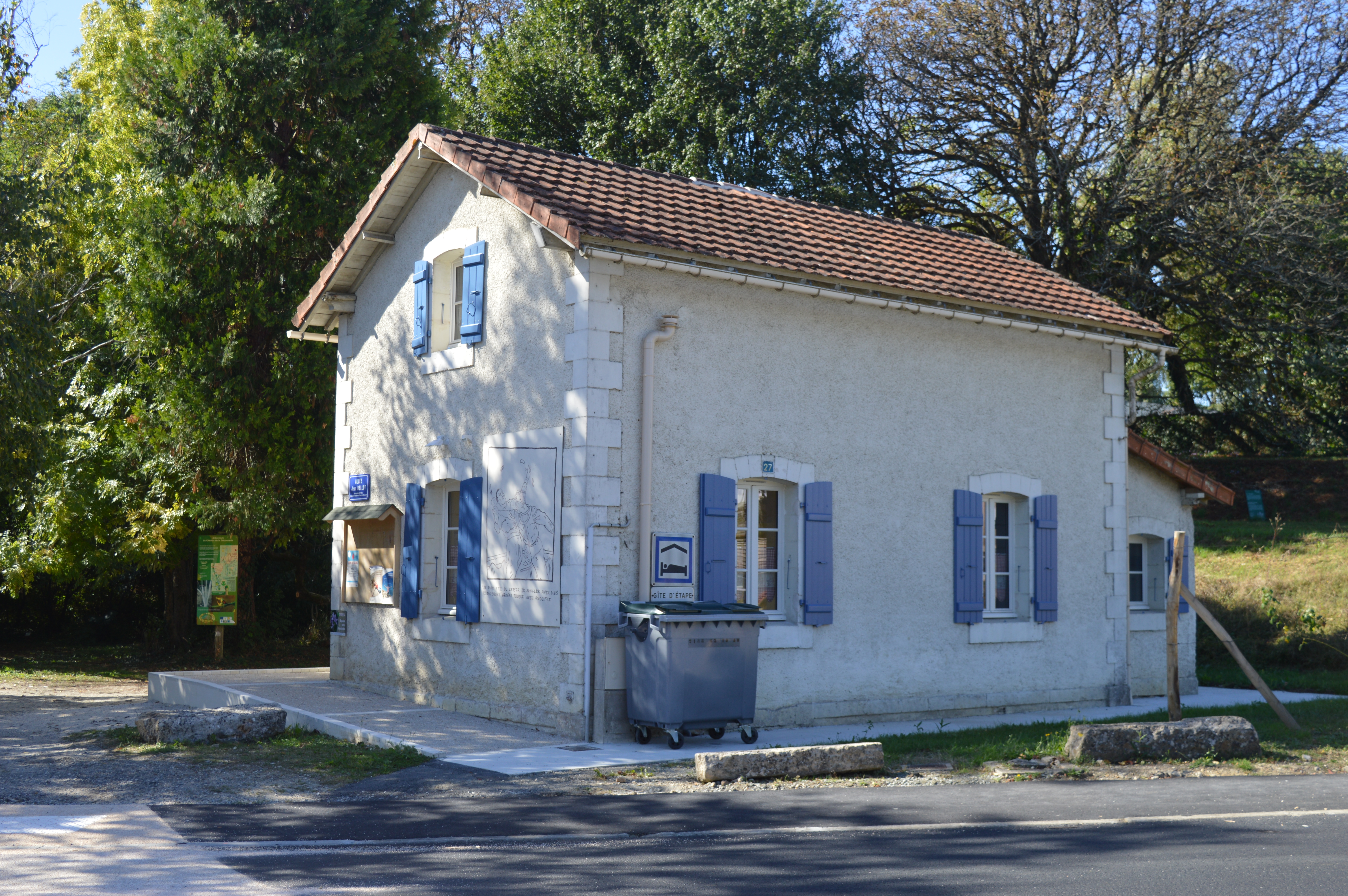 Gîte d'étape "La Maisonnette"