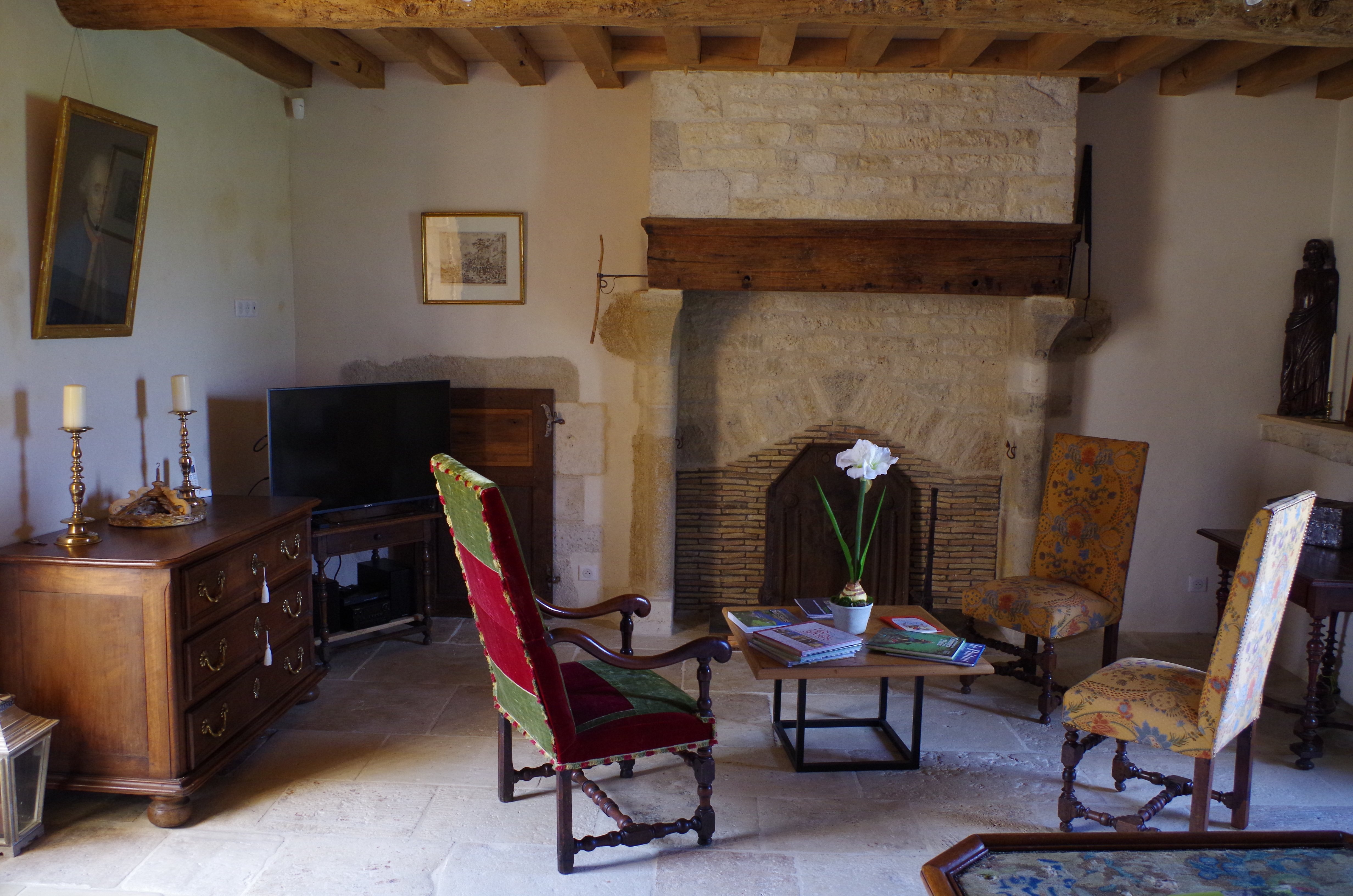 Gîte du Logis du Grand Port, Vernoux-sur-Boutonne - photo 13