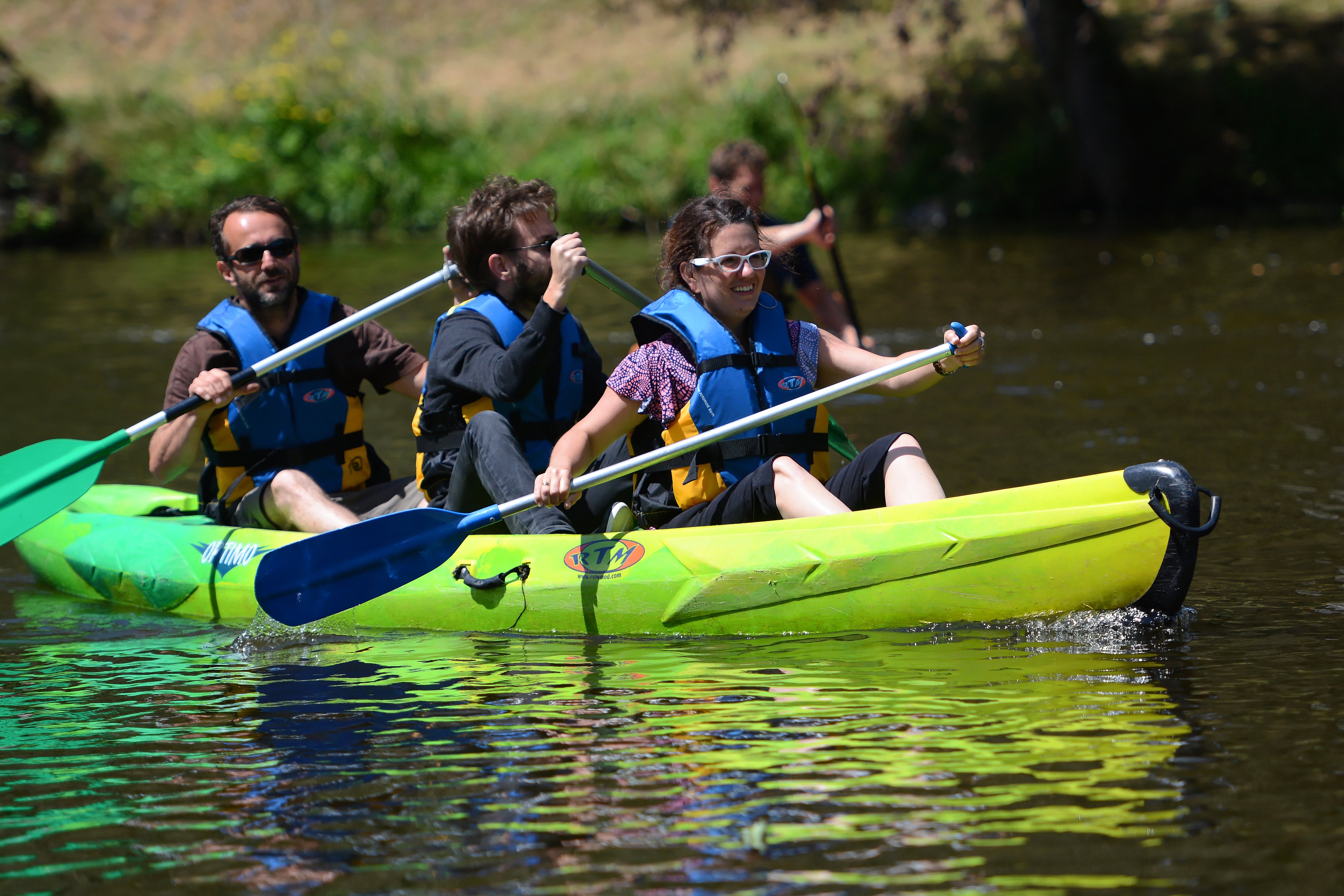 Détours dans l'eau : sorties Nature et canoë kayak en Argentonnais — photo 3