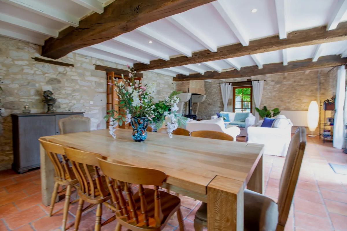 Gîtes Fon du Bourg - La Ferme, Douzains - photo 8