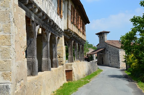 Saint-Antoine-de-Ficalba, autour du Pech de l’Estelle, Saint-Antoine-de-Ficalba