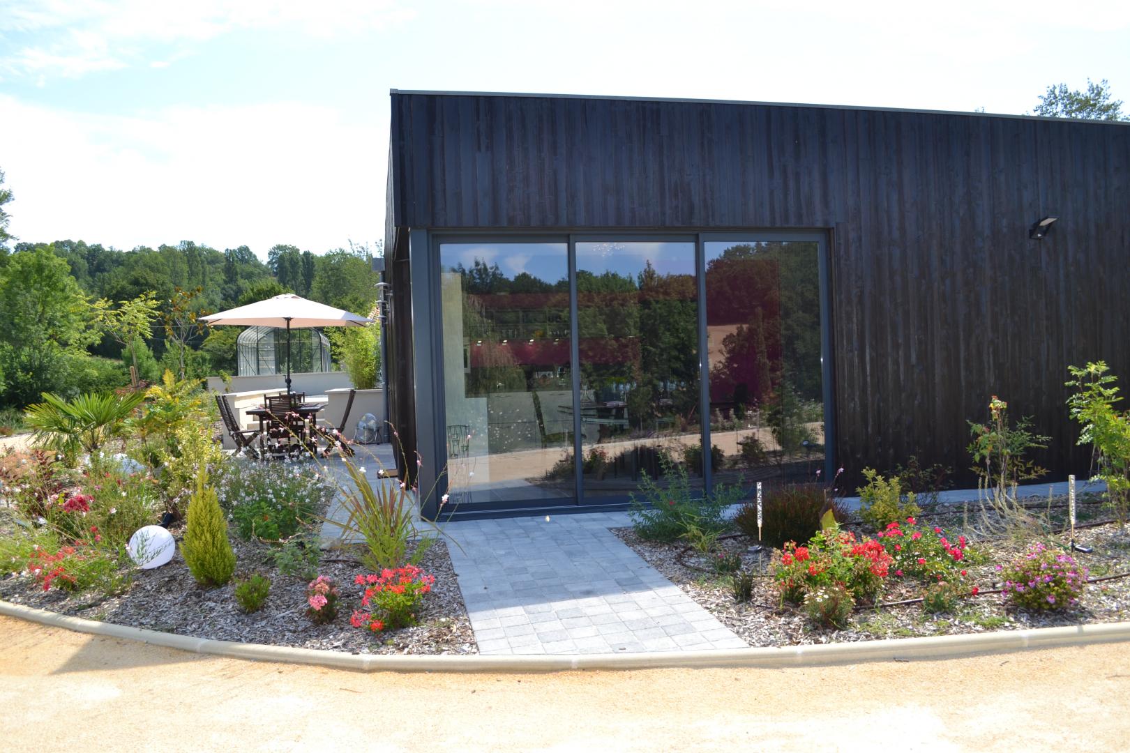 Jardisn de Dourdé - Les amoureux du lac, Saint-Martin-de-Beauville - photo 2