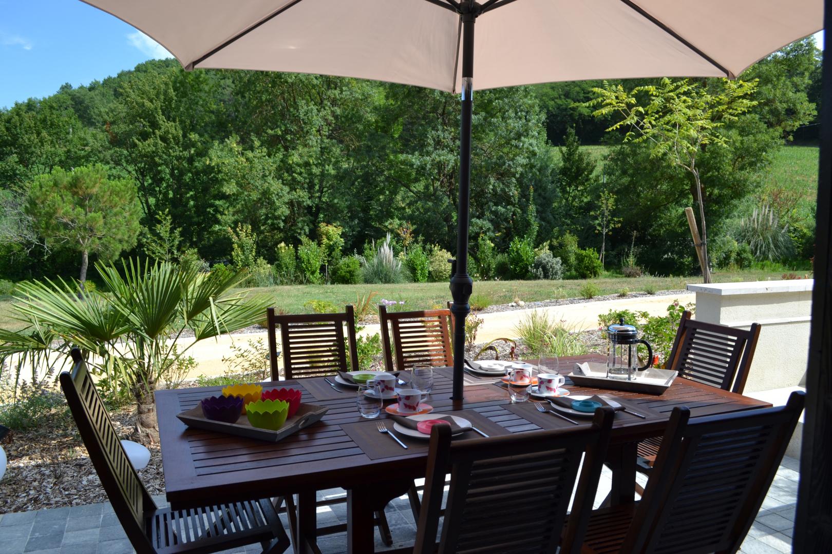 Jardisn de Dourdé - Les amoureux du lac, Saint-Martin-de-Beauville - photo 6