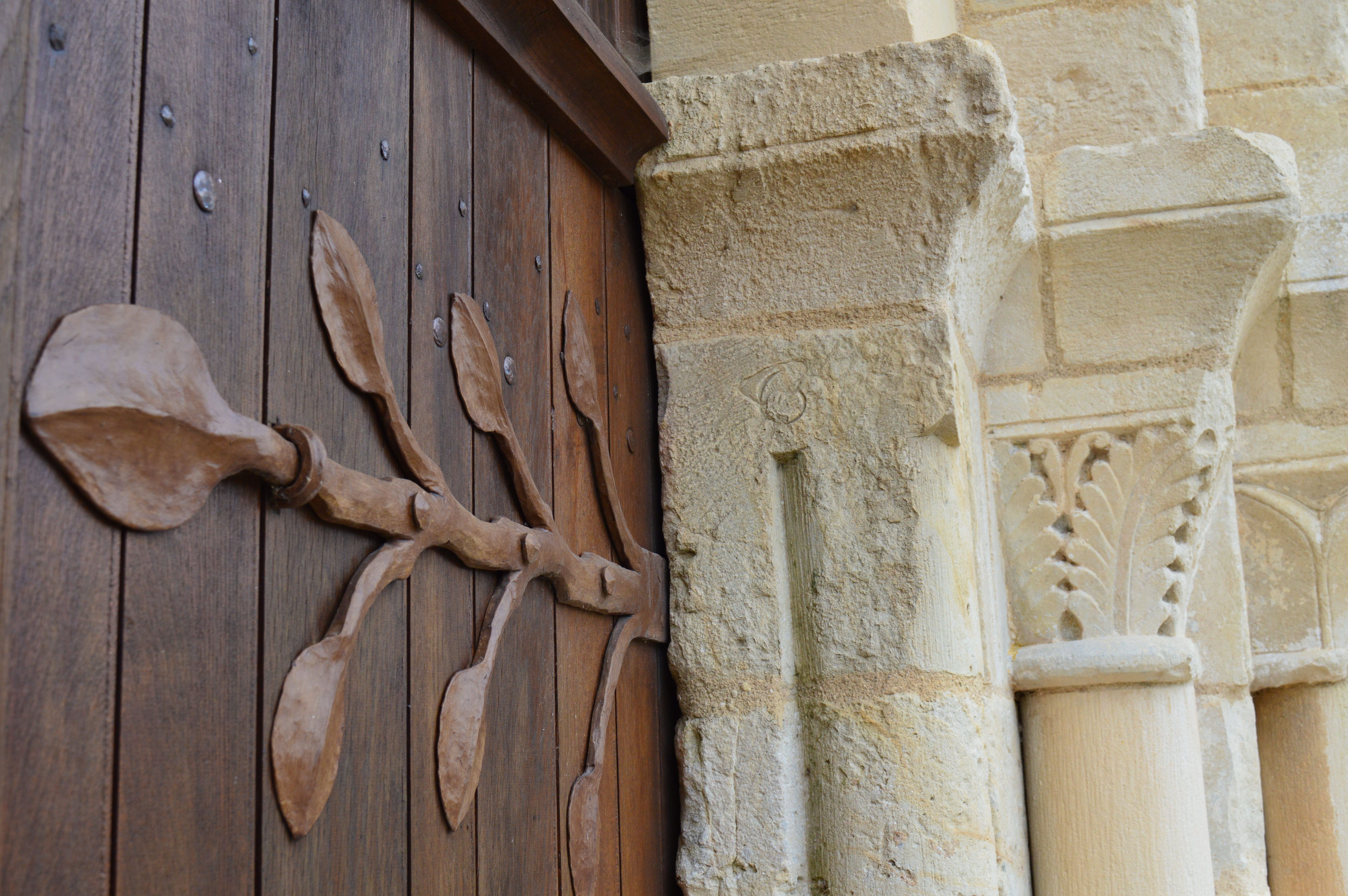 Eglise des Alleuds — photo 2