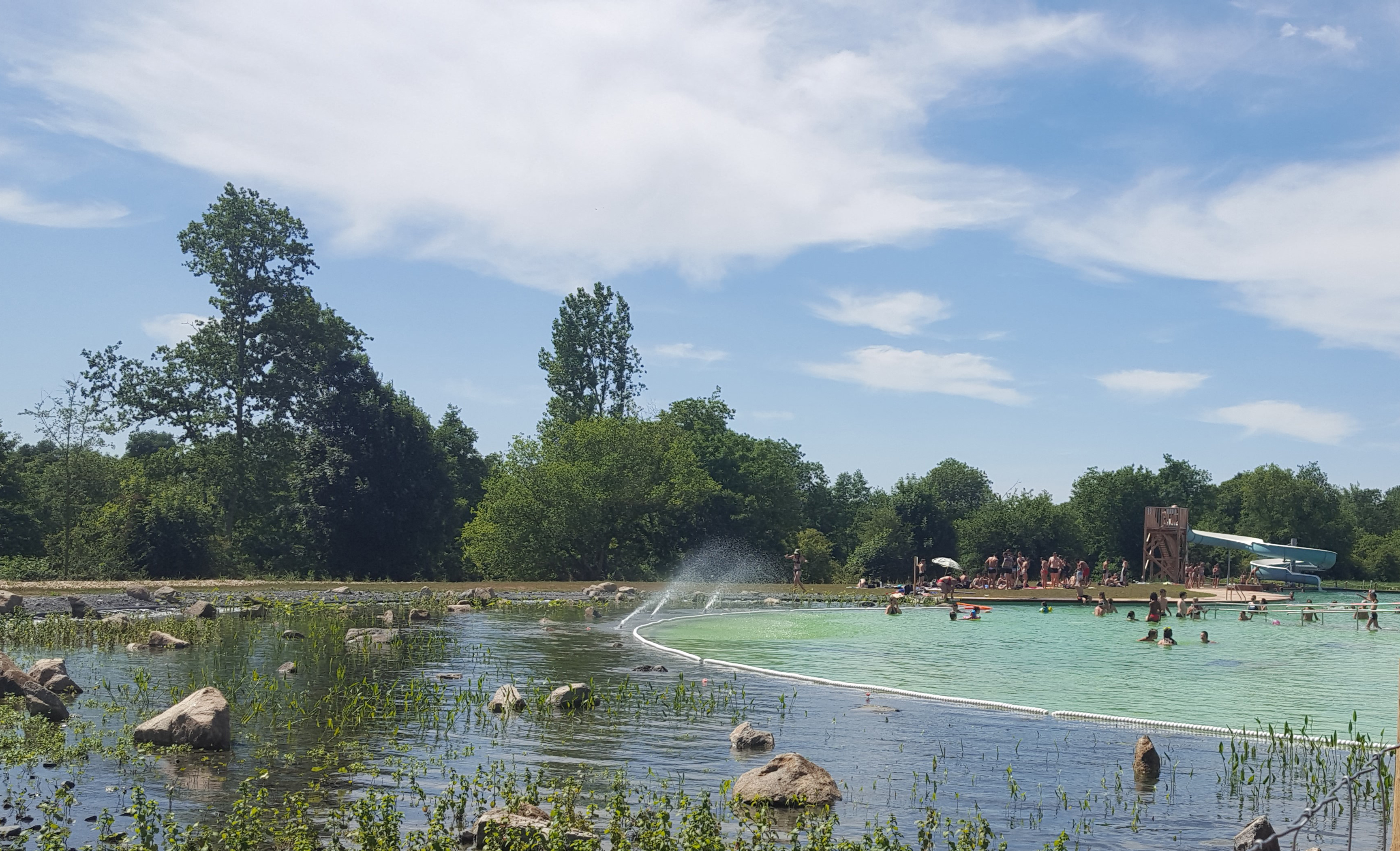 Parc de loisirs du Val de Scie - Baignade biologique - FERMÉ, Nueil-les-Aubiers - photo 10