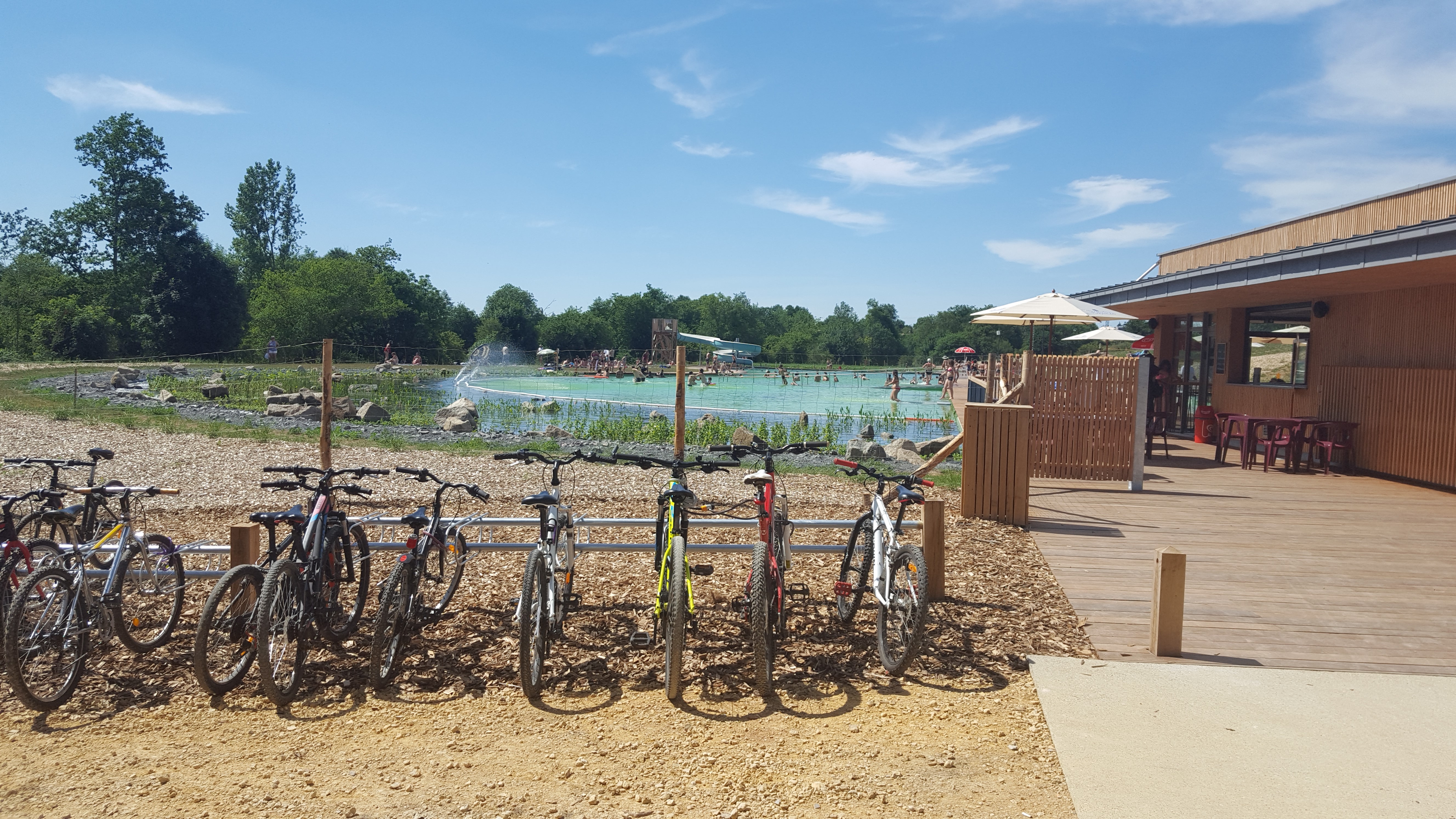 Parc de loisirs du Val de Scie - Baignade biologique - FERMÉ, Nueil-les-Aubiers