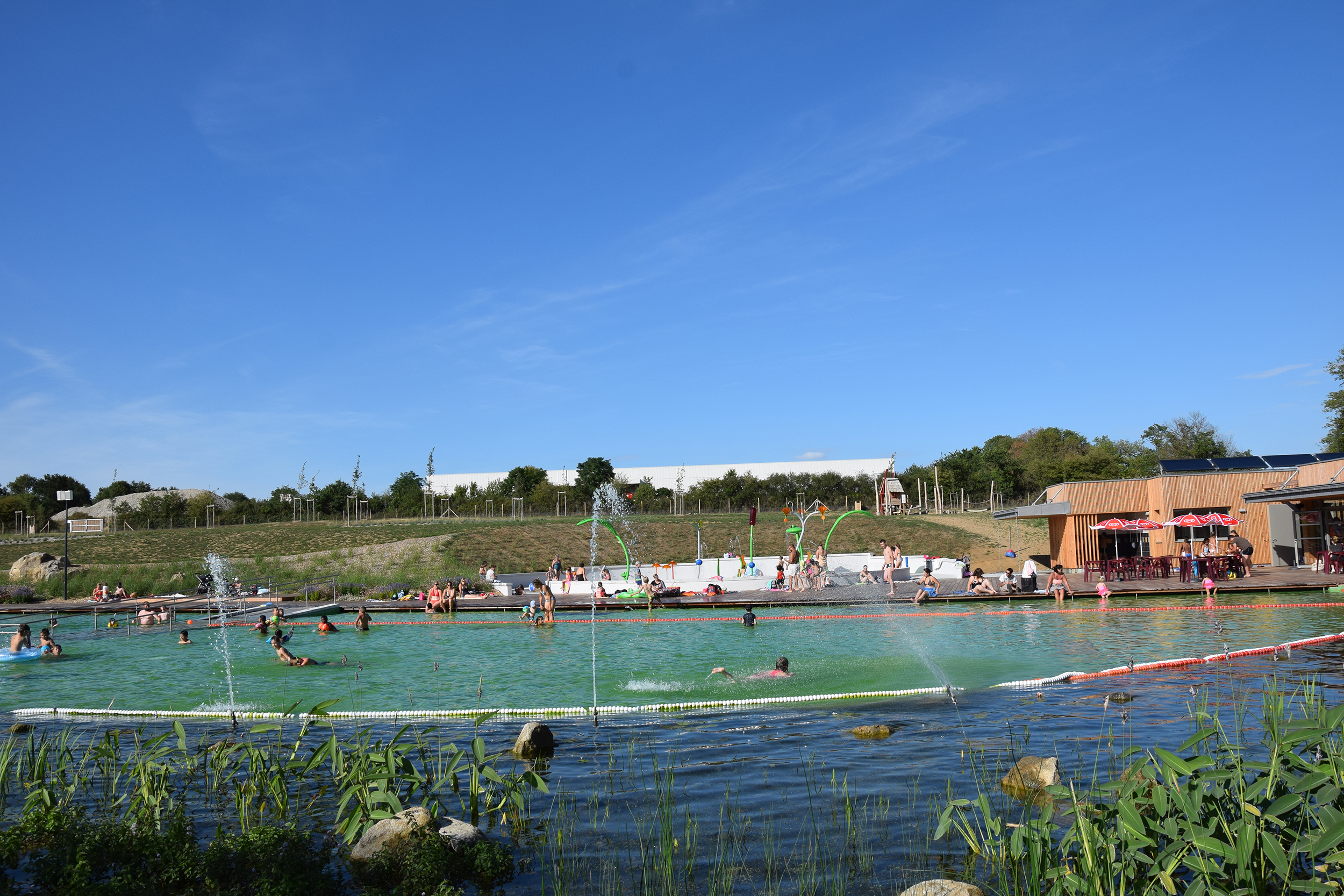 Parc de loisirs du Val de Scie - Baignade biologique - FERMÉ