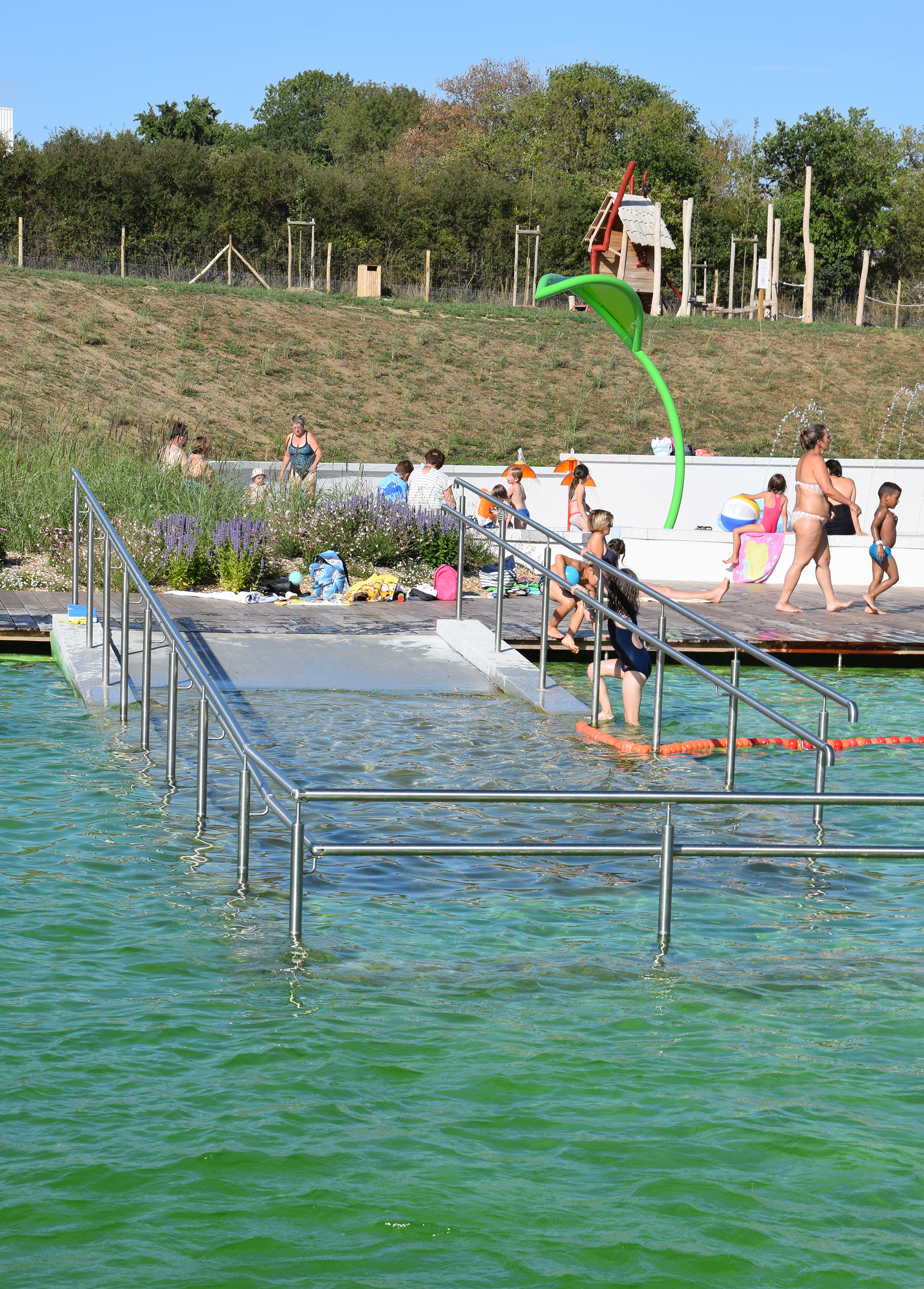 Parc de loisirs du Val de Scie - Baignade biologique - FERMÉ, Nueil-les-Aubiers - photo 5