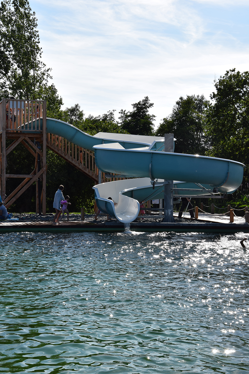 Parc de loisirs du Val de Scie - Baignade biologique - FERMÉ, Nueil-les-Aubiers - photo 4