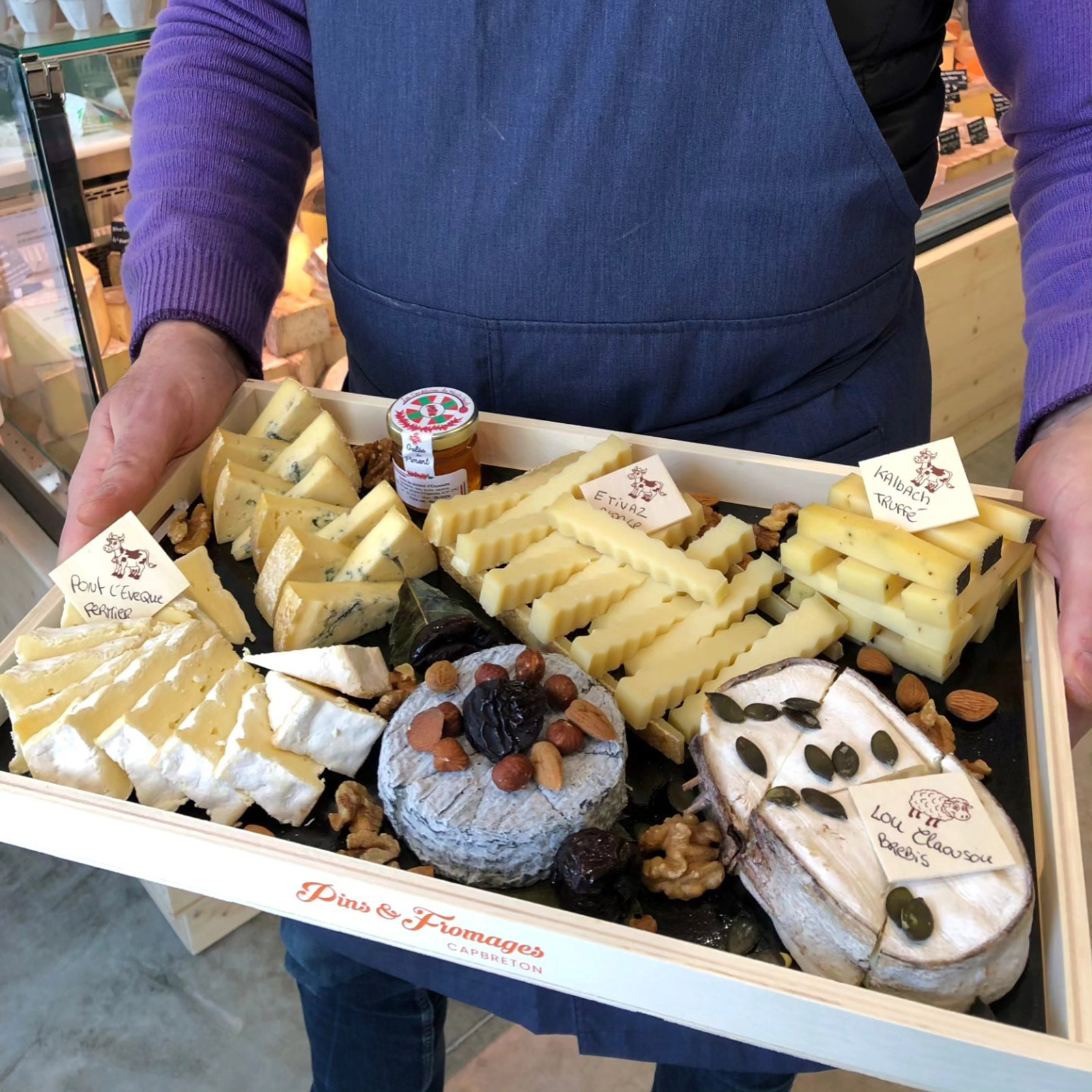 Pins et Fromages