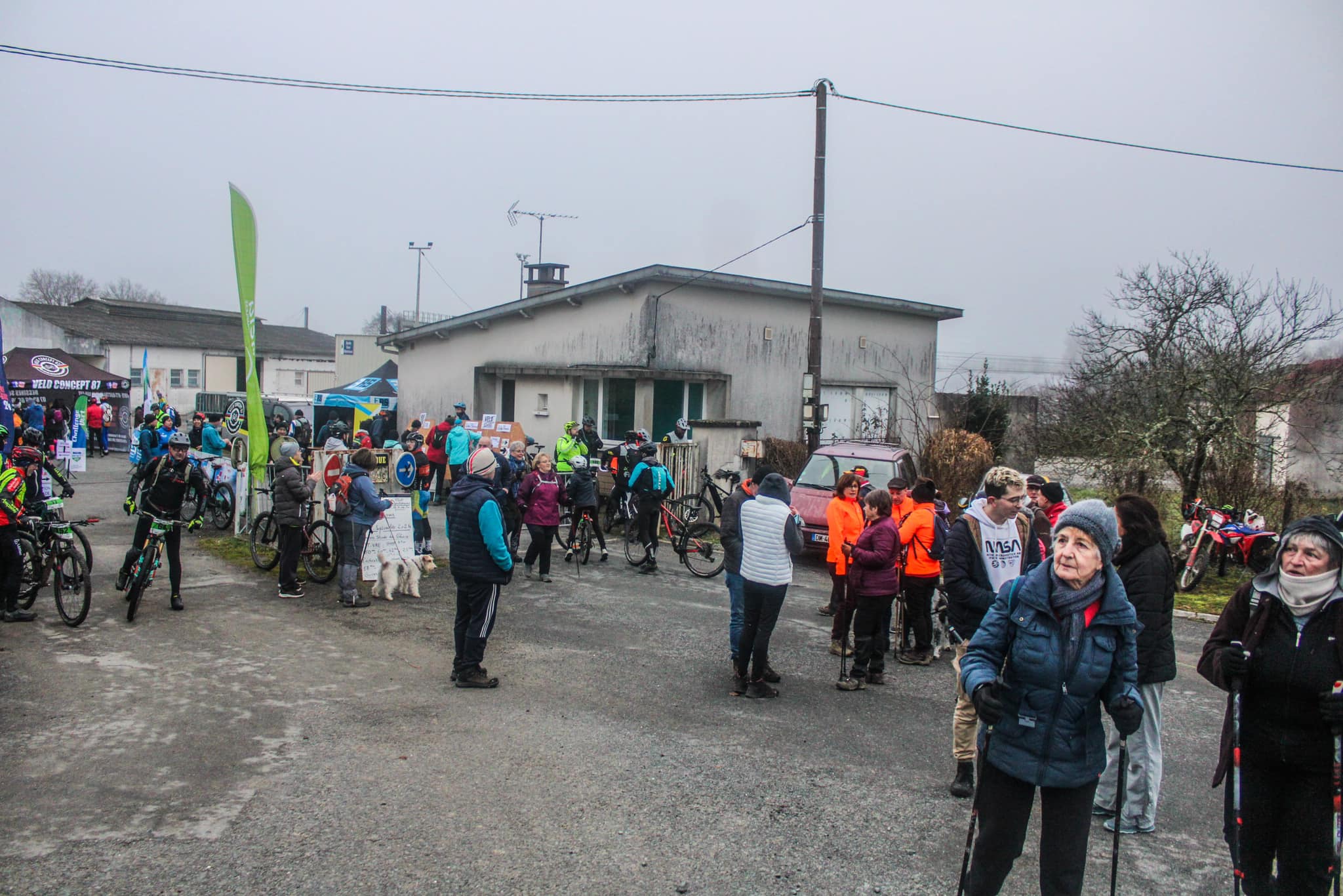 Finale du neuvième Challenge Vert VTT