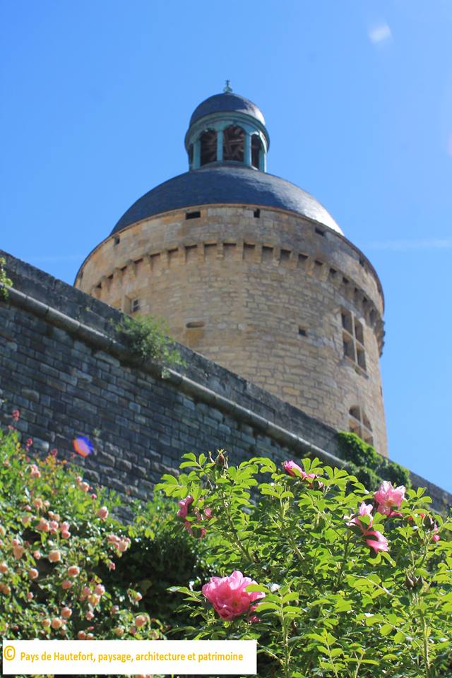 Jardin public "Roseraie", Hautefort - photo 3