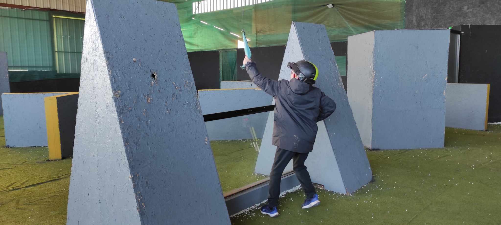 La Fabriq loisirs, Laser game — photo 3