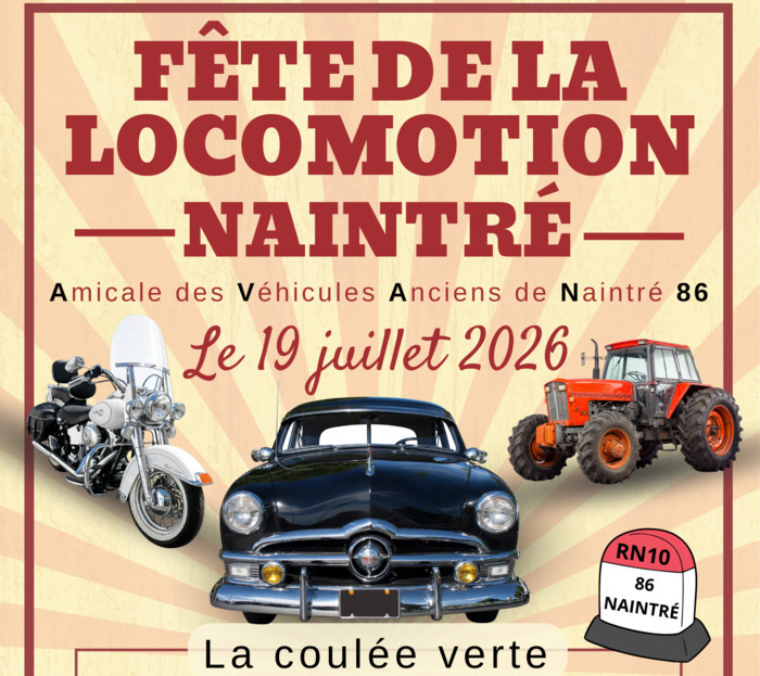 Fête de la locomotion