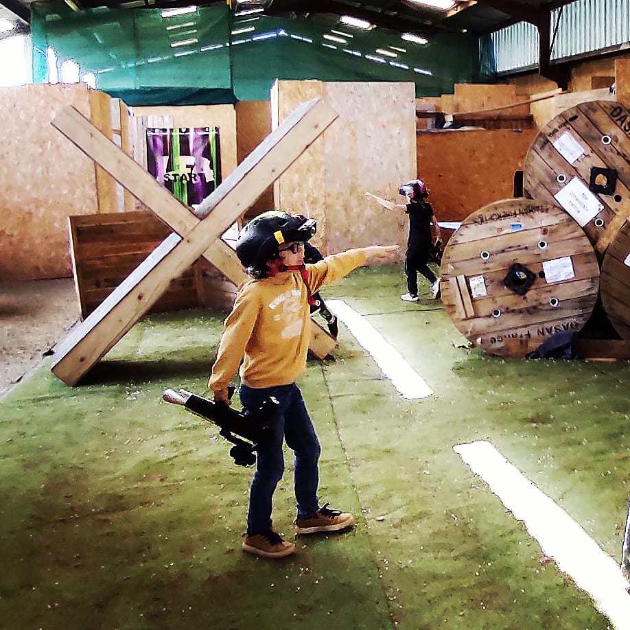 La Fabriq loisirs, Laser game