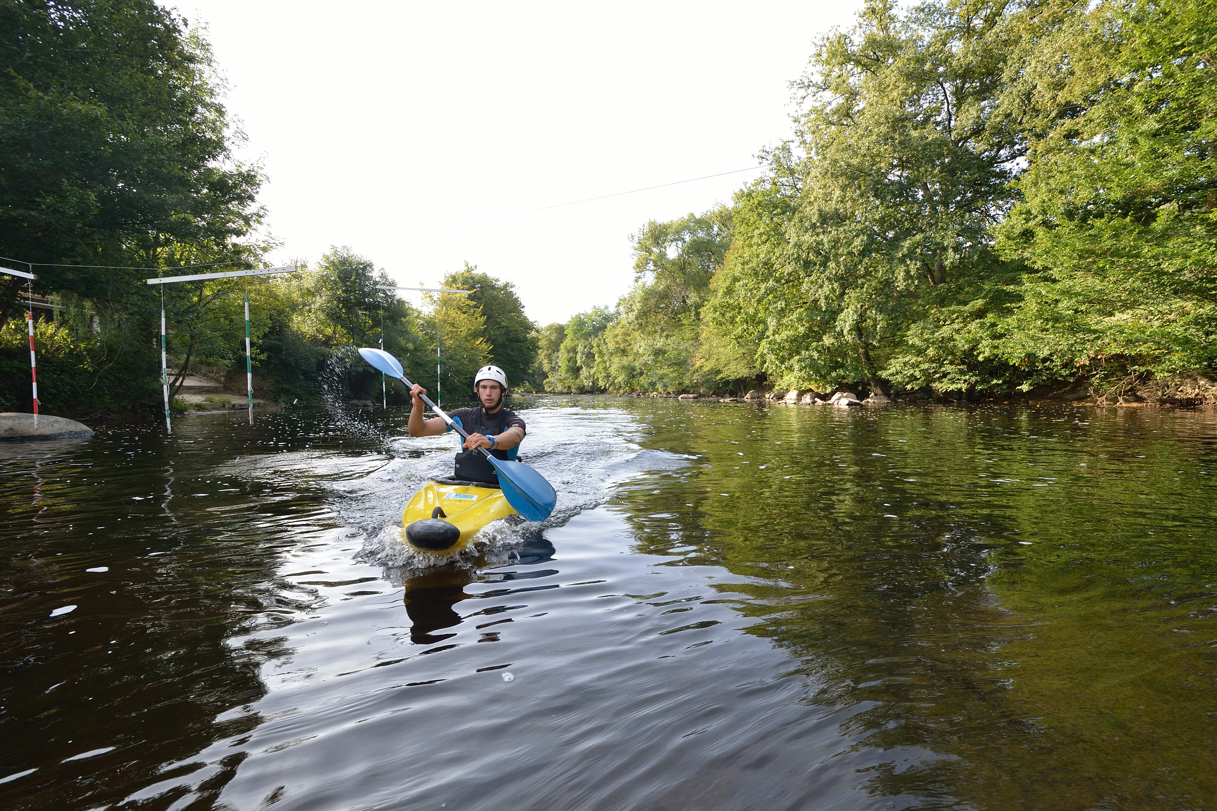 Canoë Kayak – CPA Lathus