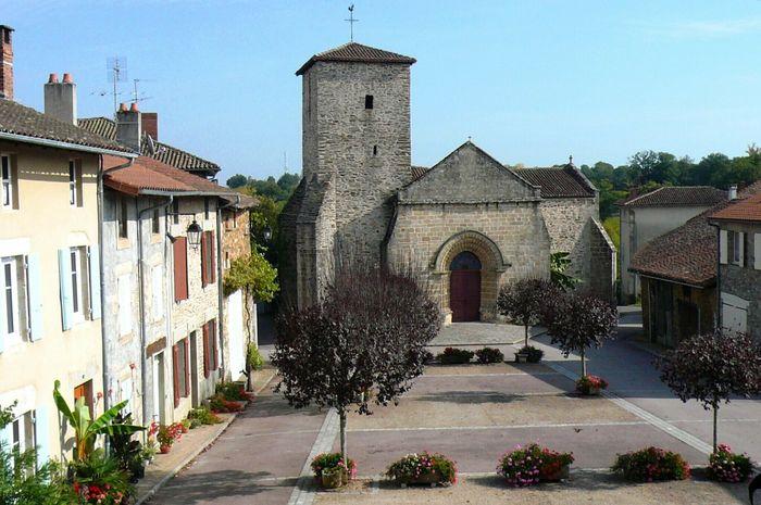 Journées Européennes du Patrimoine : Visite de l'église Saint-Saturnin