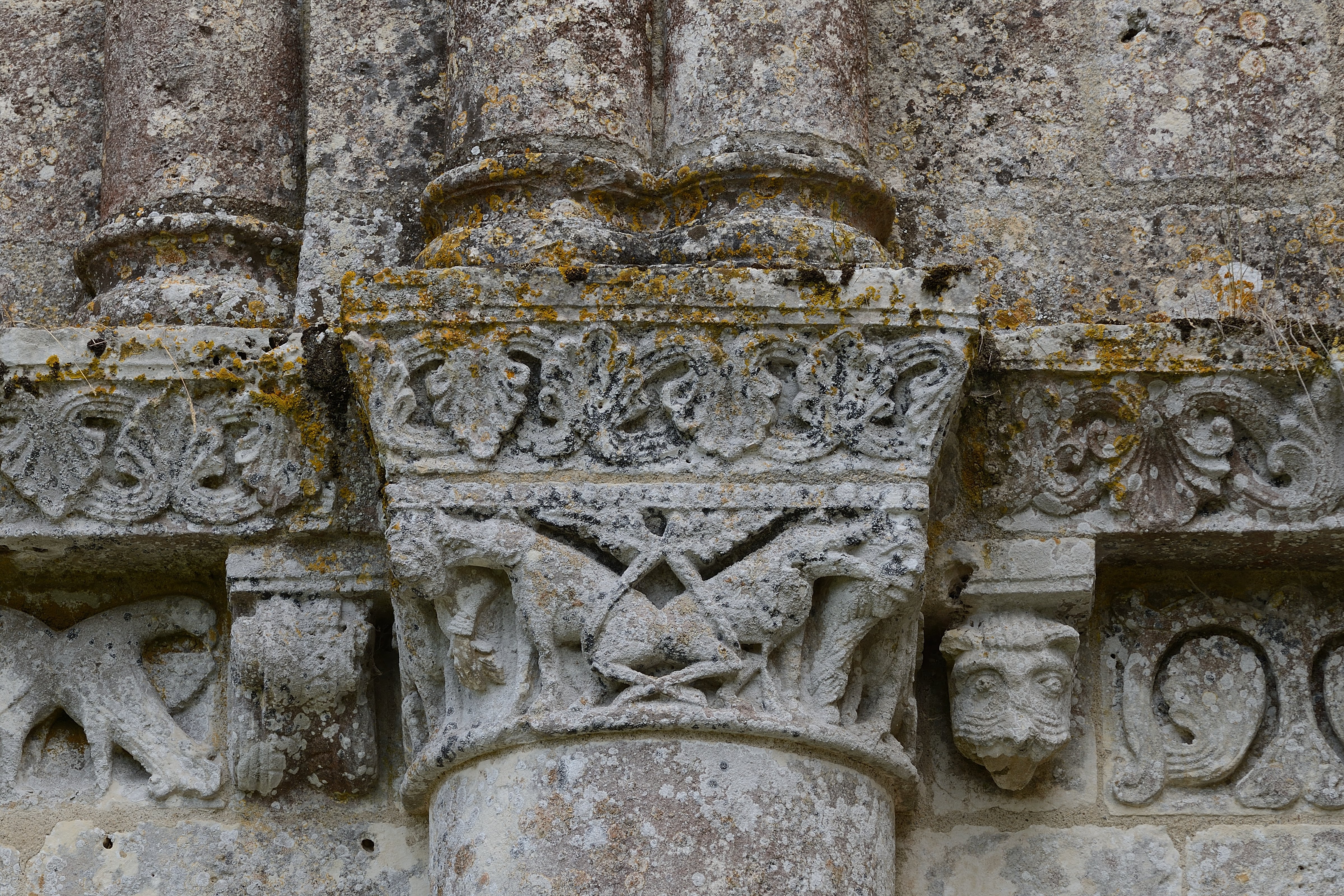 Prieuré Roman de Villesalem, Journet - photo 3