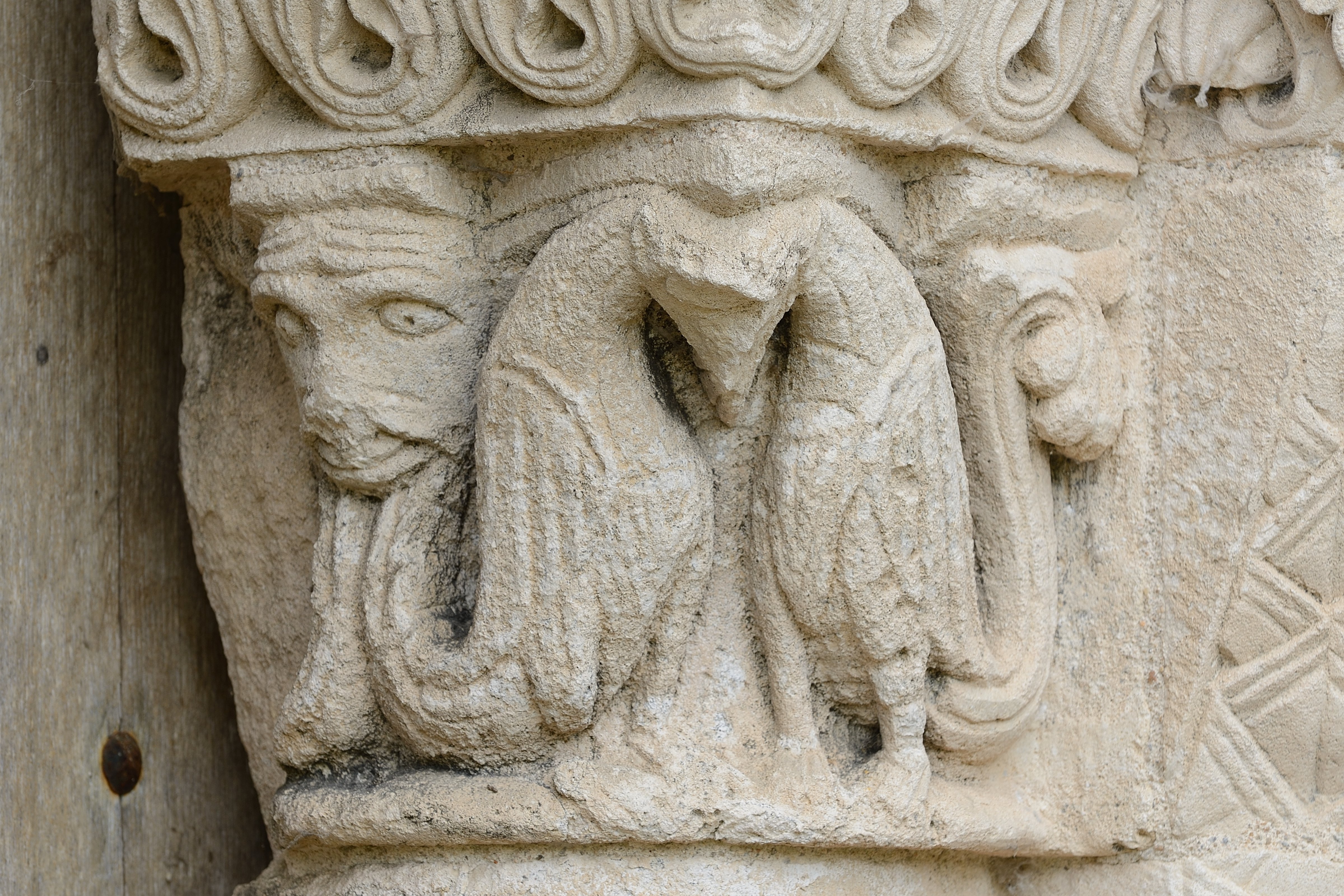 Prieuré Roman de Villesalem, Journet - photo 8