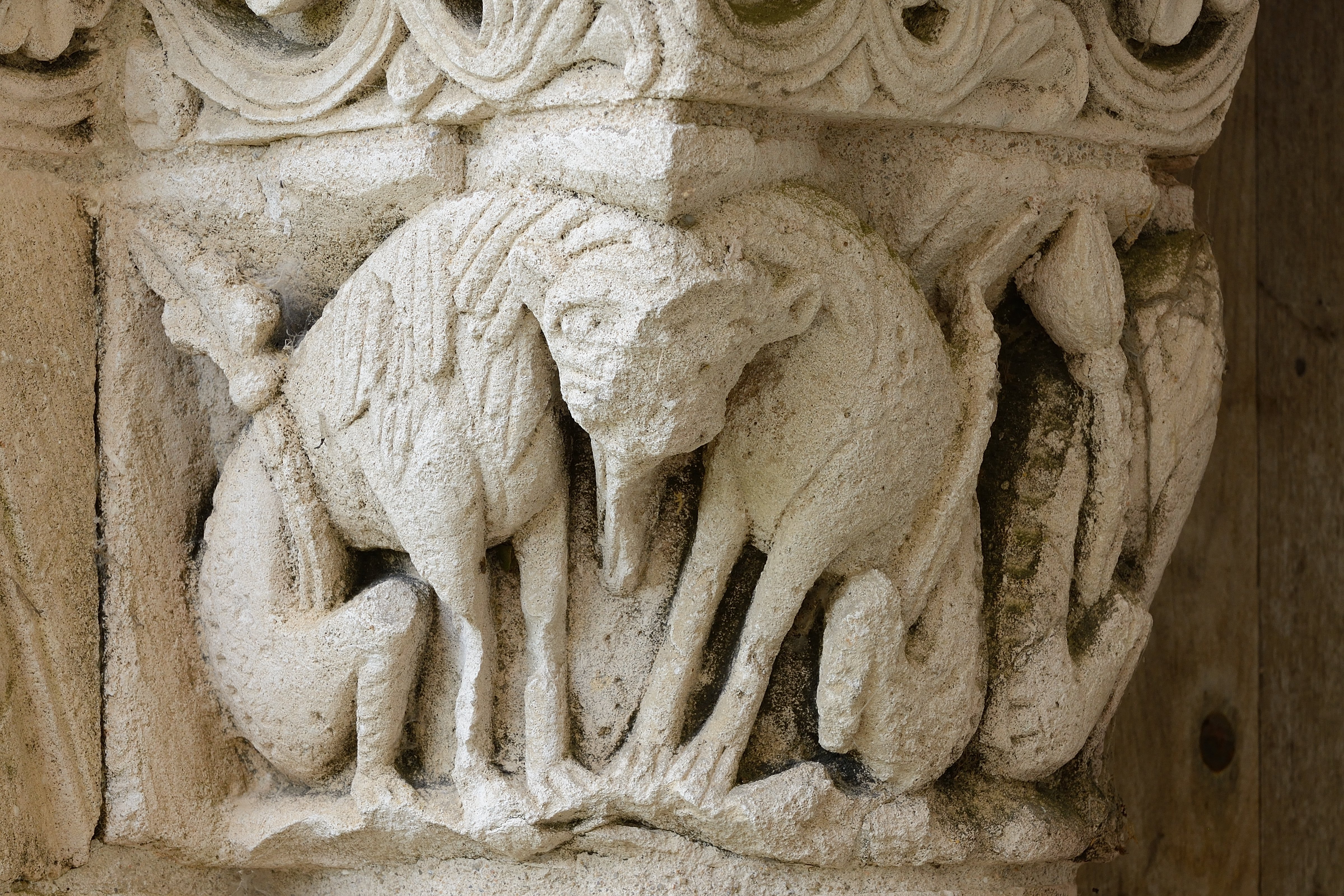 Prieuré Roman de Villesalem, Journet - photo 7