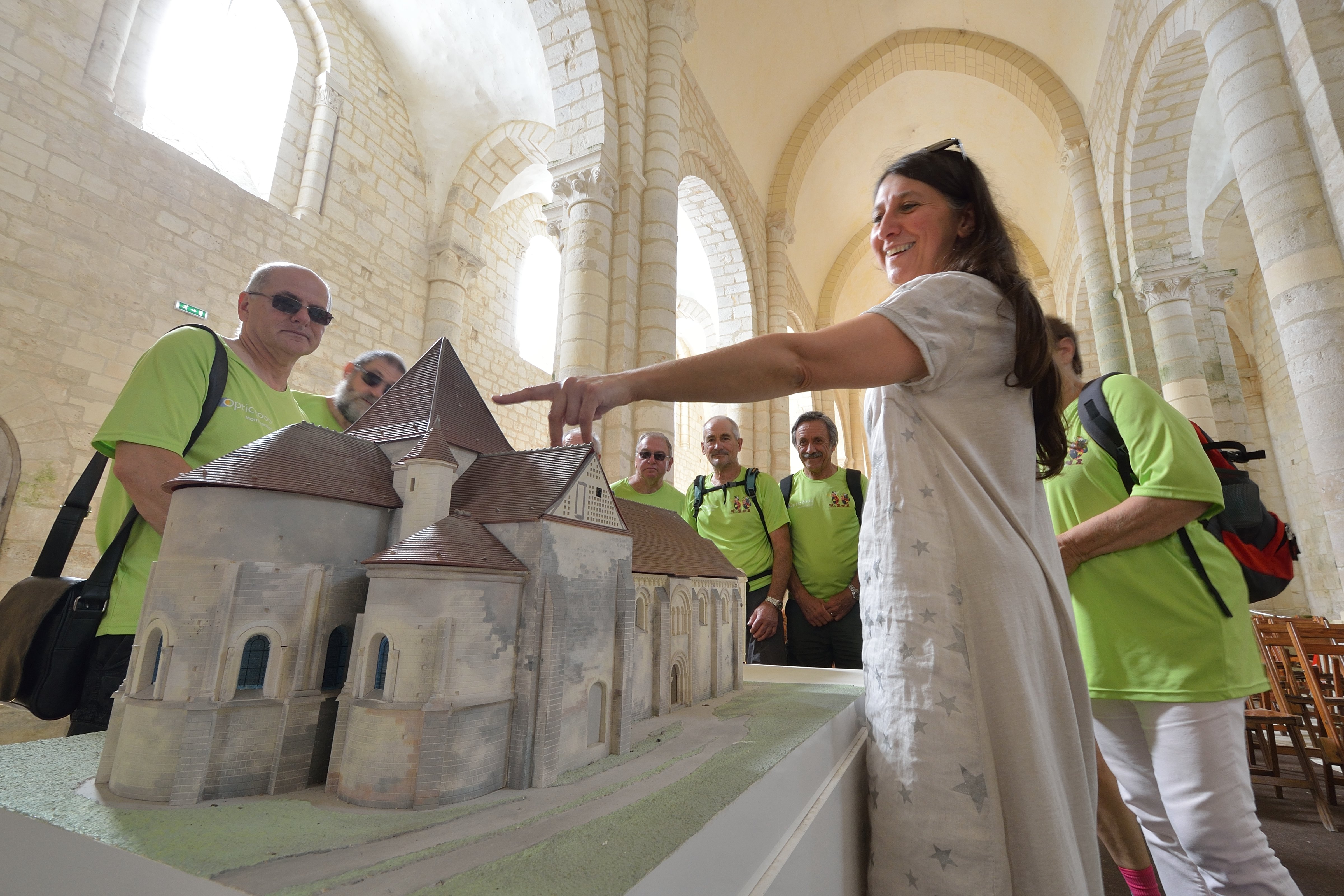 Prieuré Roman de Villesalem, Journet - photo 4