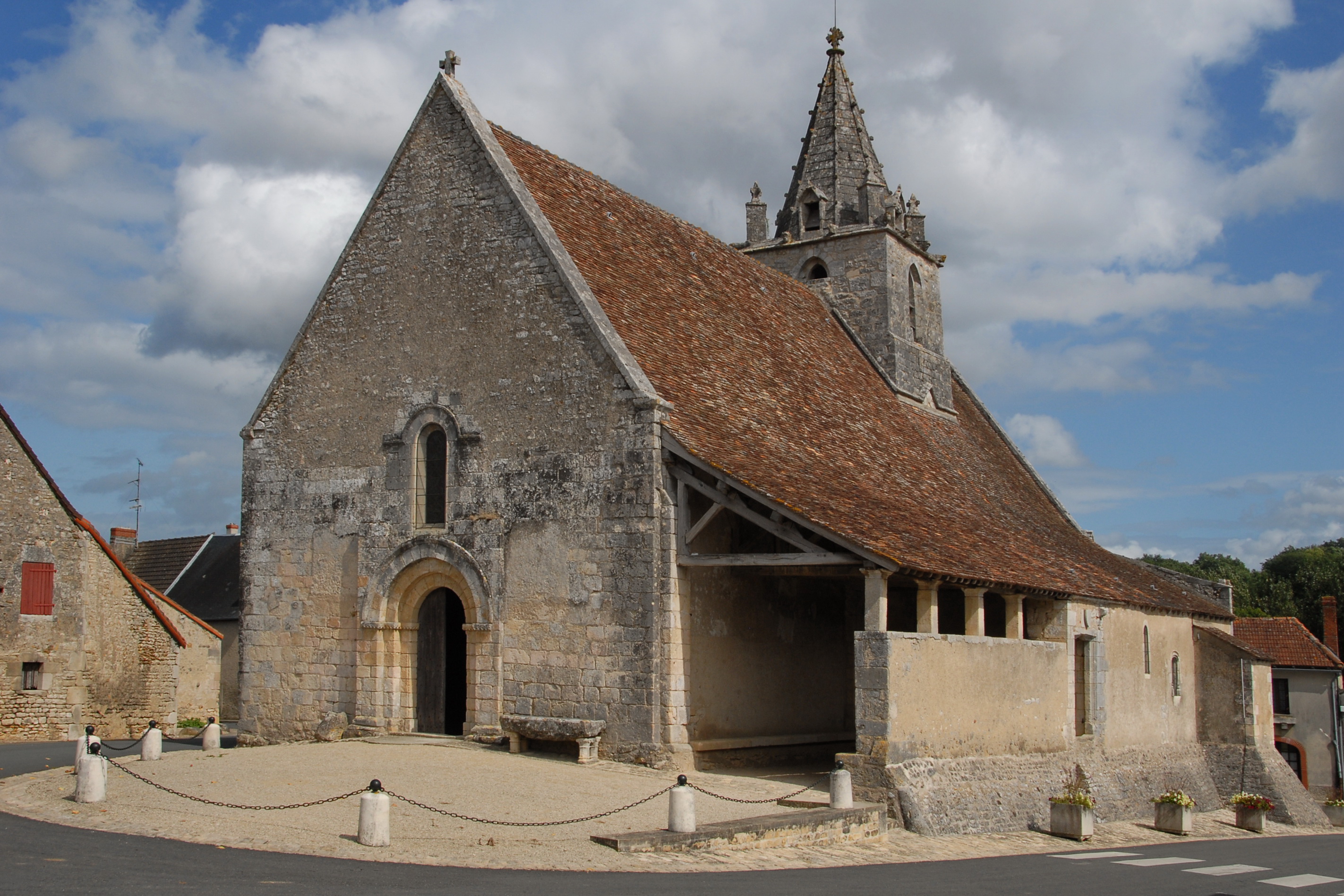 Église Notre-Dame d'Antigny, Antigny - photo 5