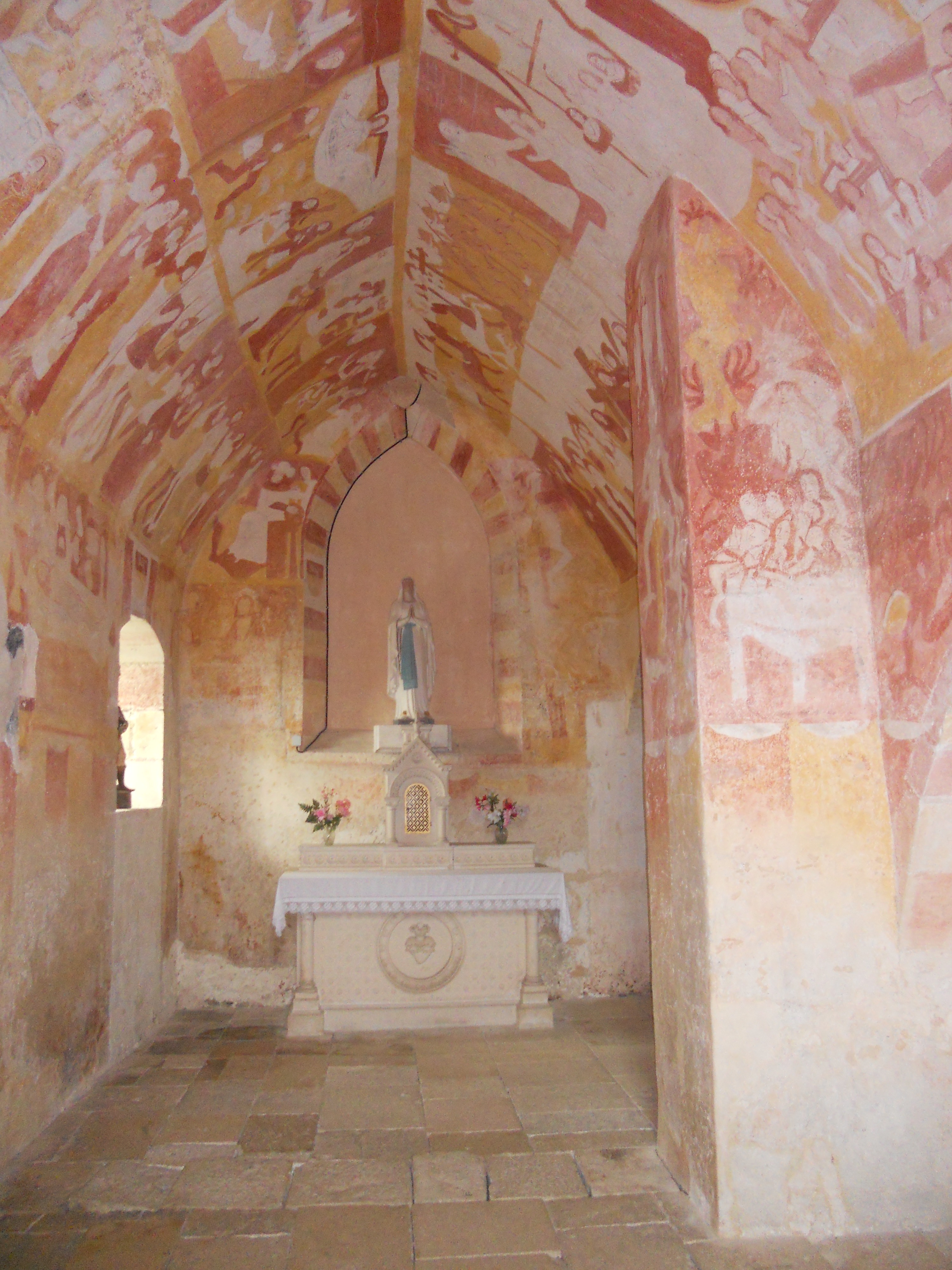 Église Notre-Dame d'Antigny, Antigny - photo 8