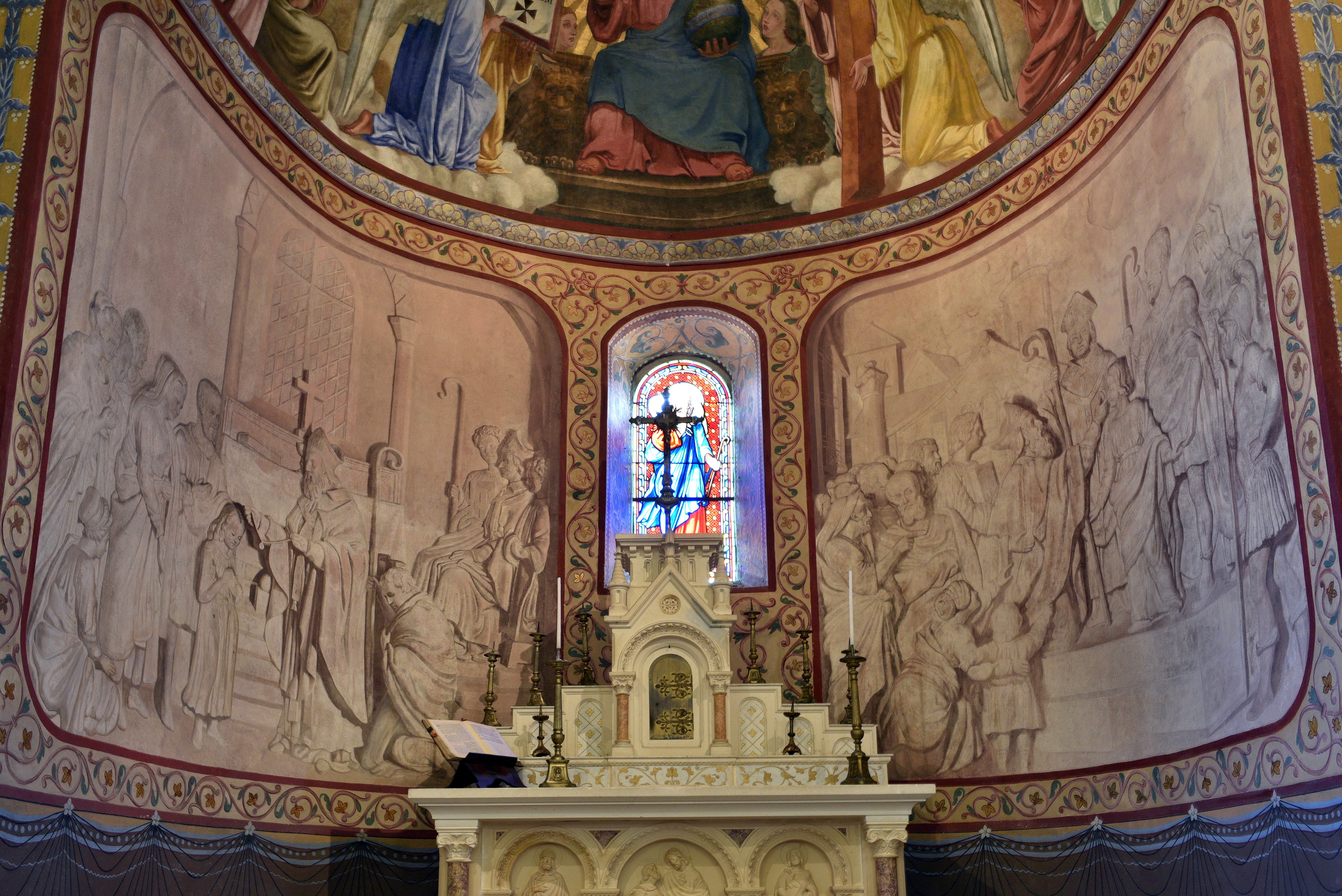 Église Saint-Germain, Saint-Germain