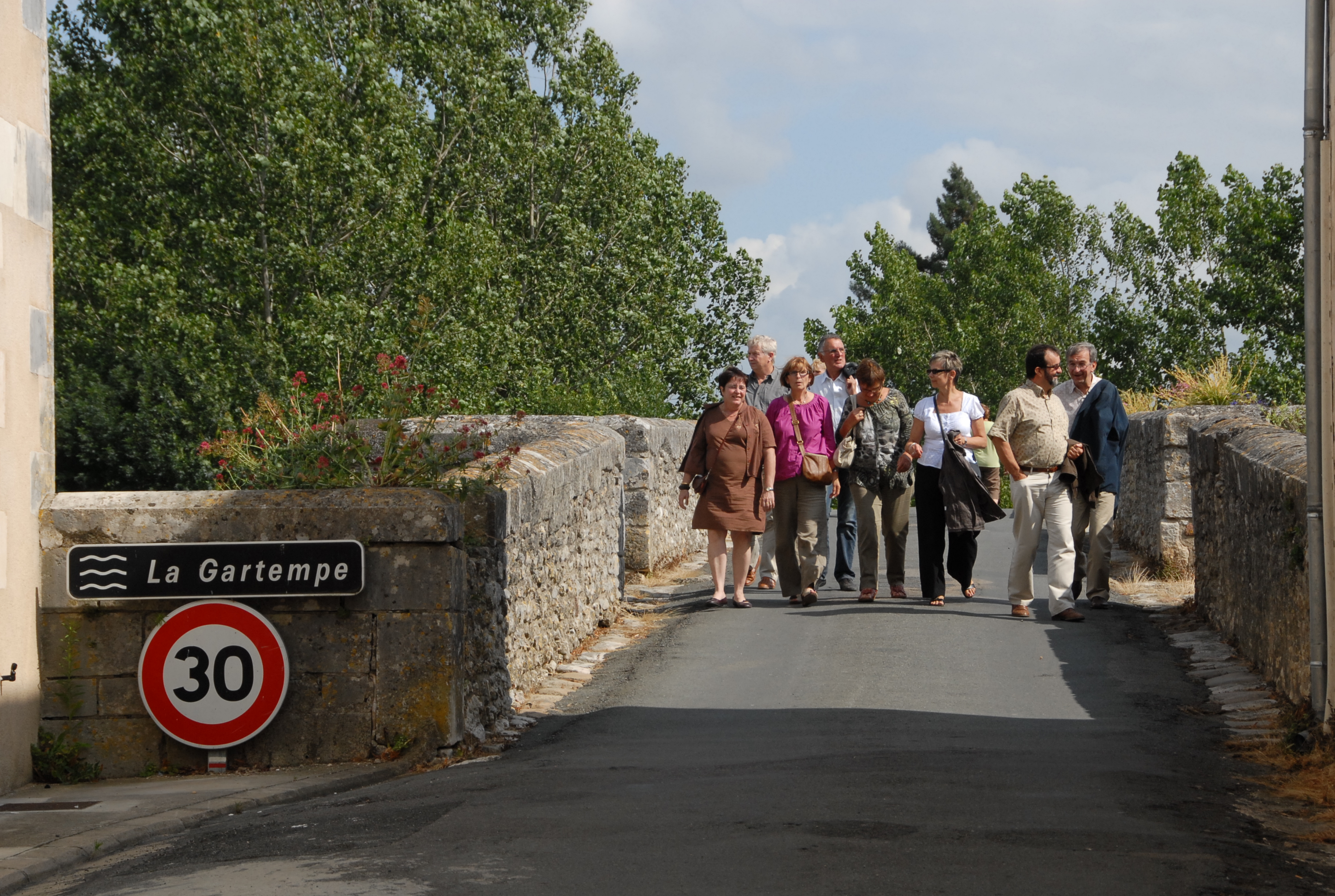 Vieux Pont de Saint-Savin et Saint-Germain, Saint-Savin - photo 3