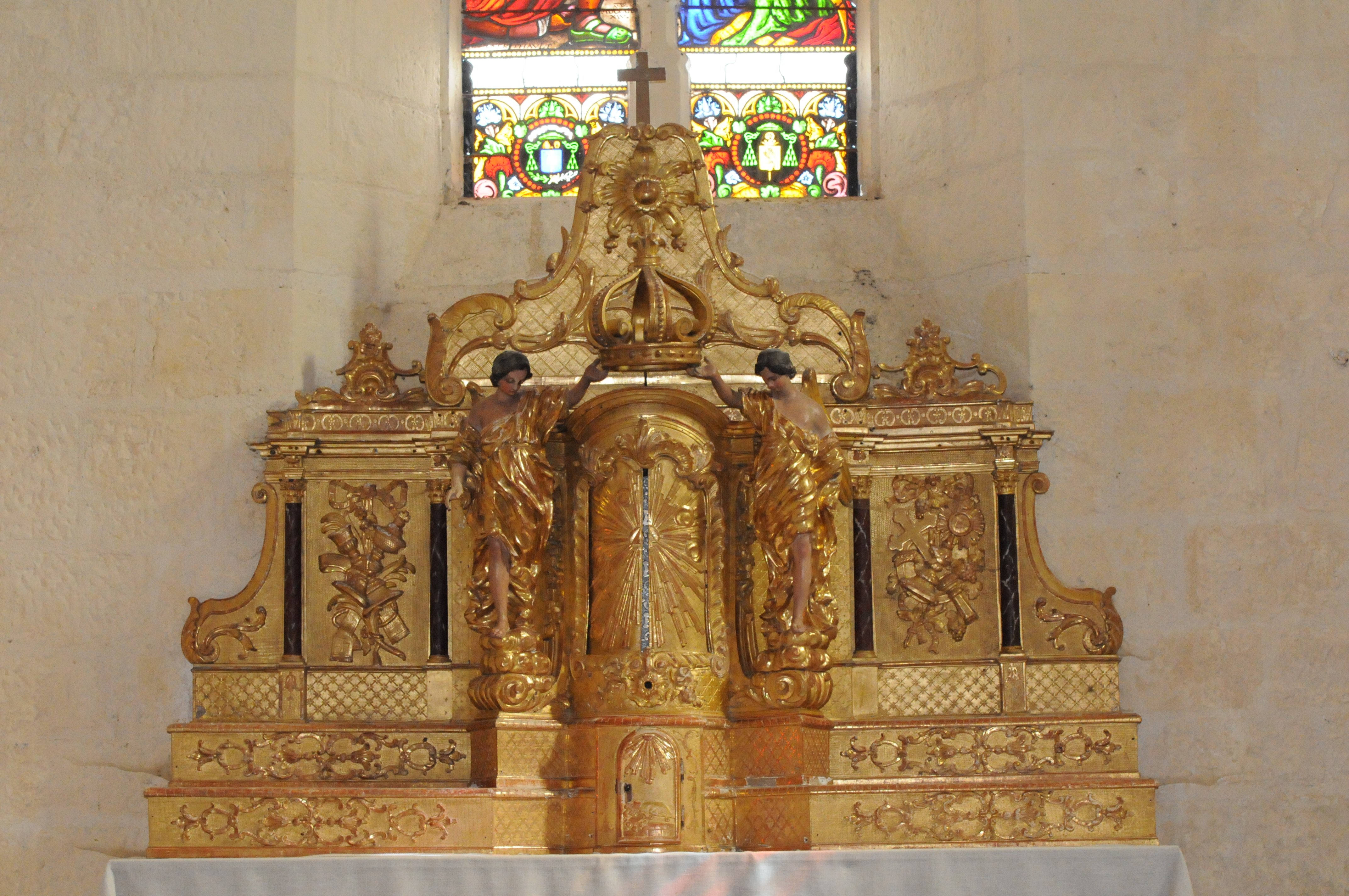 Église Saint-Just, Pressac