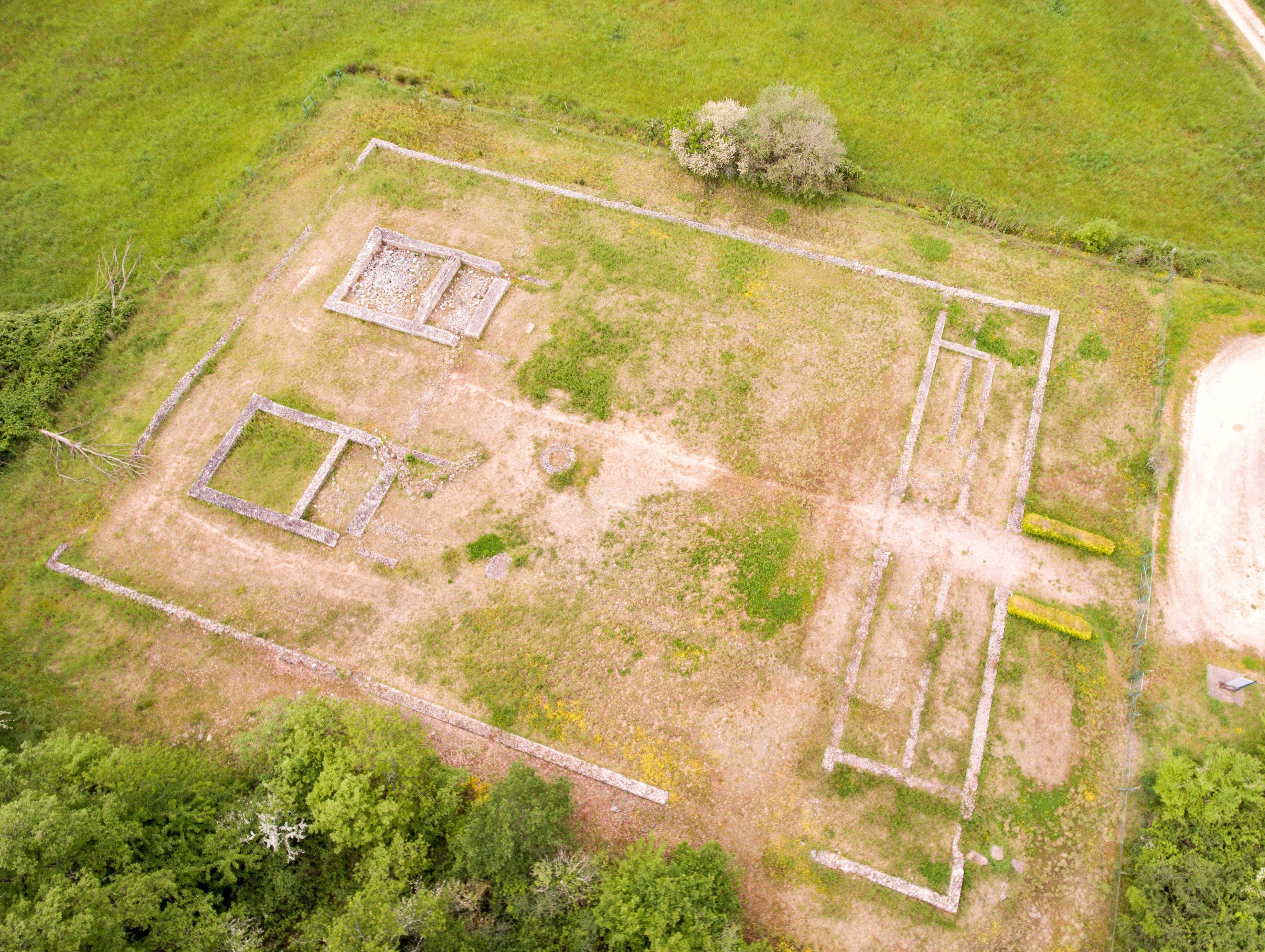 Sanctuaire gallo-romain de Mazamas