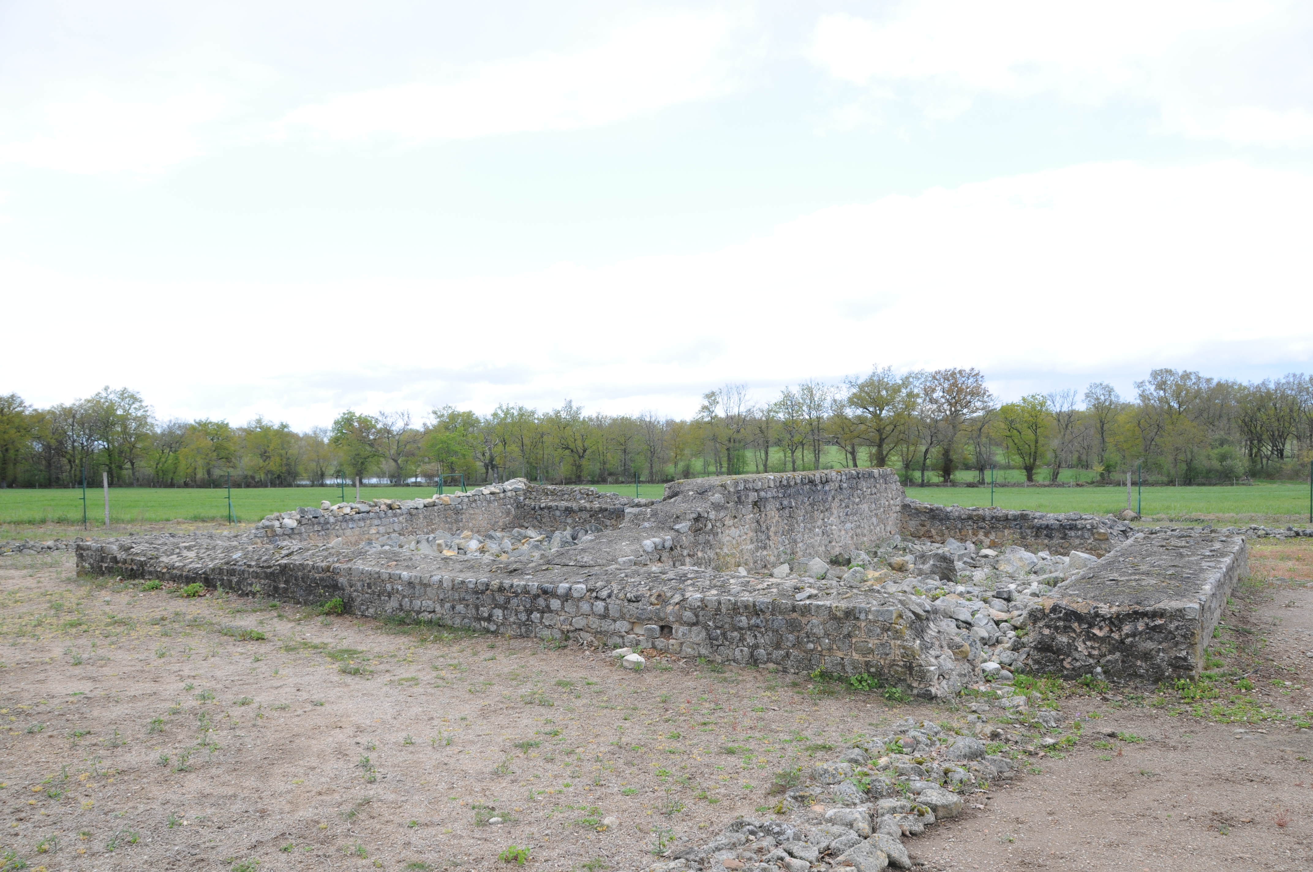 Sanctuaire gallo-romain de Mazamas, Saint-Léomer - photo 4