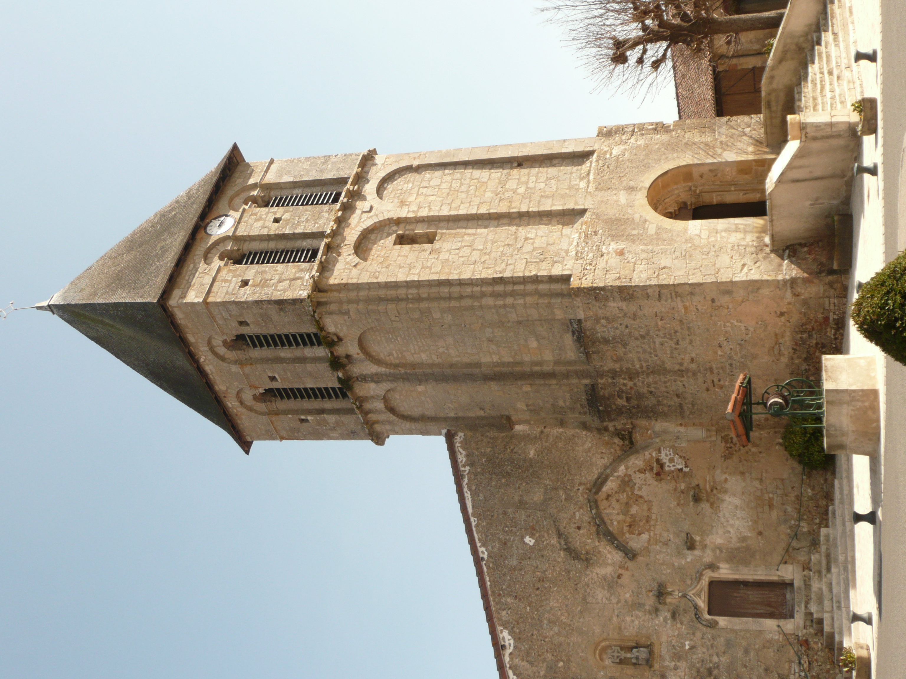 Clocher de l’Eglise Saint-Georges, Le Vigeant - photo 5