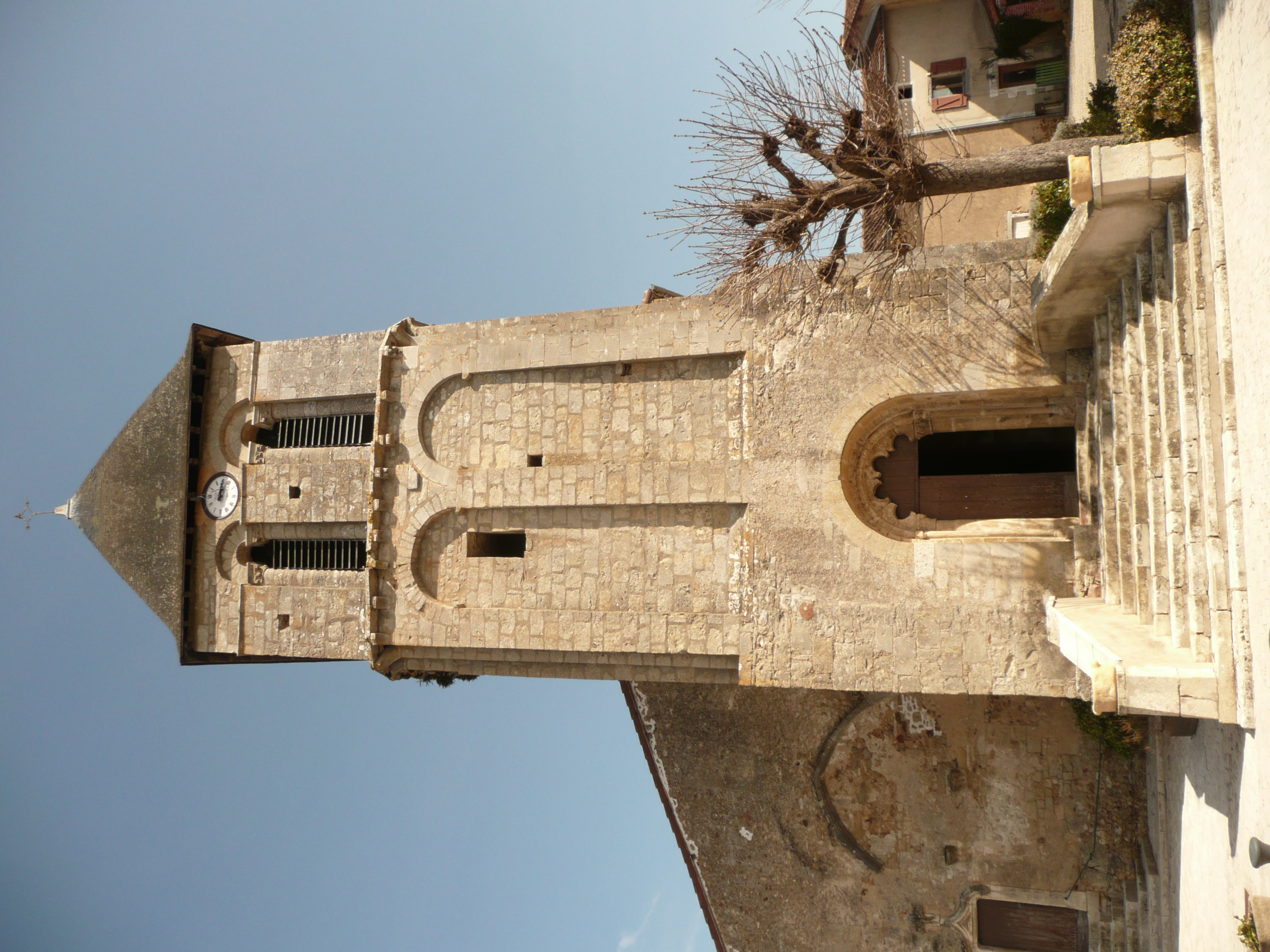 Clocher de l’Eglise Saint-Georges, Le Vigeant - photo 2
